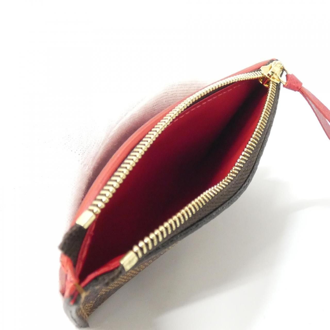 Louis Vuitton Louis Vuitton Louis Vuitton Portefeuille Victorine Damier Wallet Textile Short Wallet N41659 DUTY FREE for USA Size ONE SIZE - 9 Thumbnail