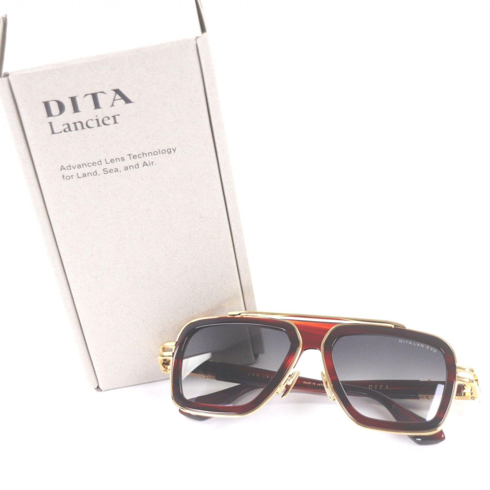 Other Other DITA LXN-EVO Two Bridges Sunglasses Plastic / Synthetic Sunglasses DTS403 DUTY FREE for USA Size ONE SIZE - 2 Thumbnail