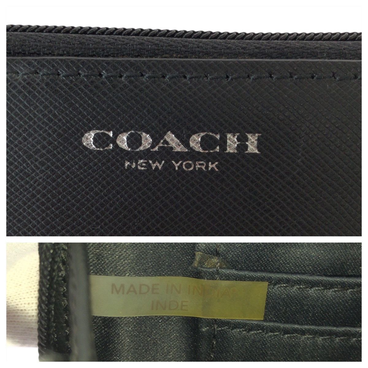 Coach Coach Coach Leather Coin Case Leather Coin Case DUTY FREE for USA Size ONE SIZE - 5 Thumbnail