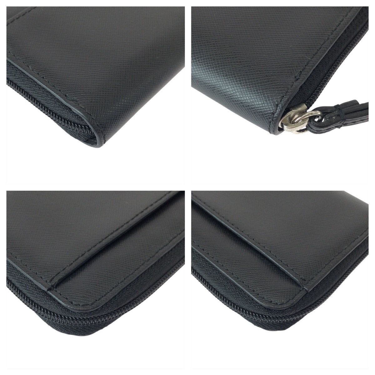 Coach Coach Coach Leather Coin Case Leather Coin Case DUTY FREE for USA Size ONE SIZE - 4 Thumbnail