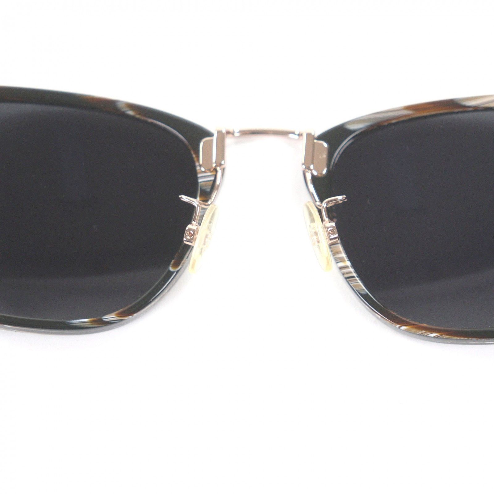 Tom Ford Tom Ford TOM FORD Horn Pattern Sunglasses Plastic / Synthetic Sunglasses TF5562-D DUTY FREE for USA Size ONE SIZE - 7 Thumbnail