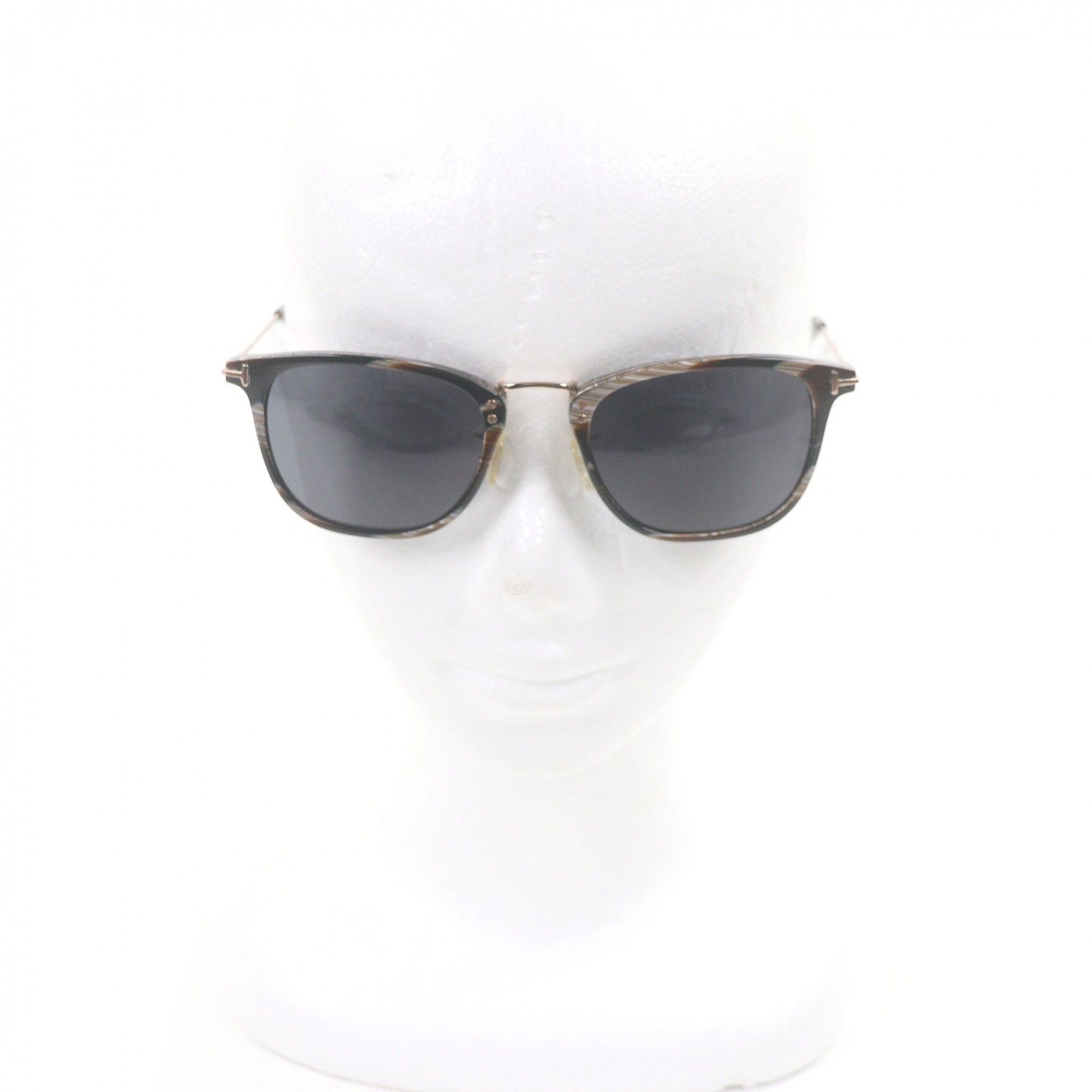Tom Ford Tom Ford TOM FORD Horn Pattern Sunglasses Plastic / Synthetic Sunglasses TF5562-D DUTY FREE for USA Size ONE SIZE - 3 Thumbnail