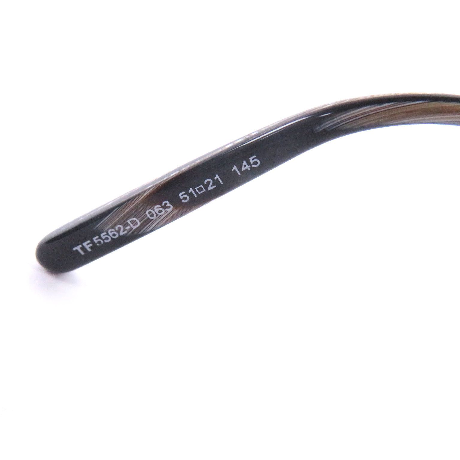 Tom Ford Tom Ford TOM FORD Horn Pattern Sunglasses Plastic / Synthetic Sunglasses TF5562-D DUTY FREE for USA Size ONE SIZE - 9 Thumbnail