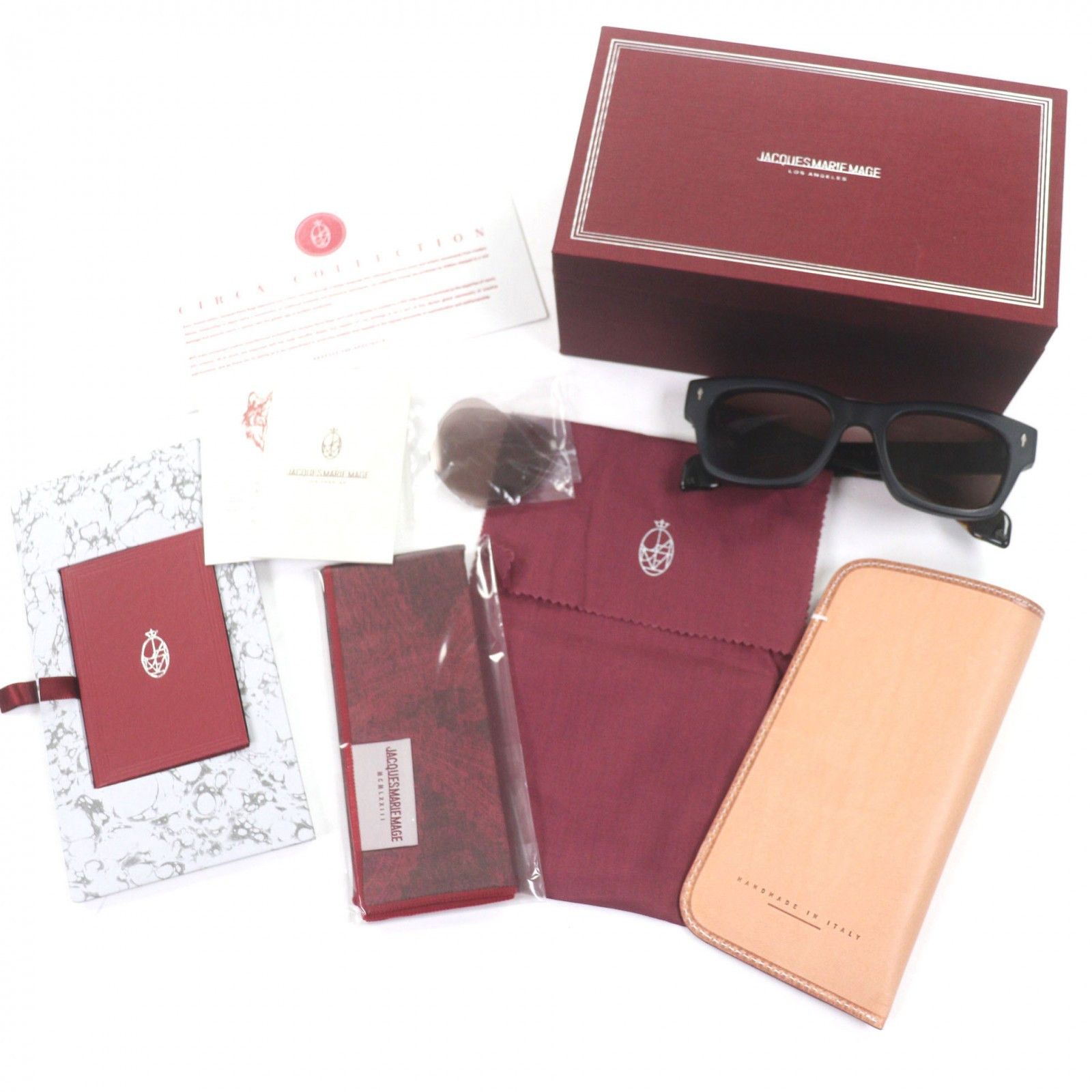 Other Other JacquesMarieMage DEALAN Sunglasses Plastic / Synthetic Sunglasses JMMDEX01 DUTY FREE for USA Size ONE SIZE - 2 Thumbnail