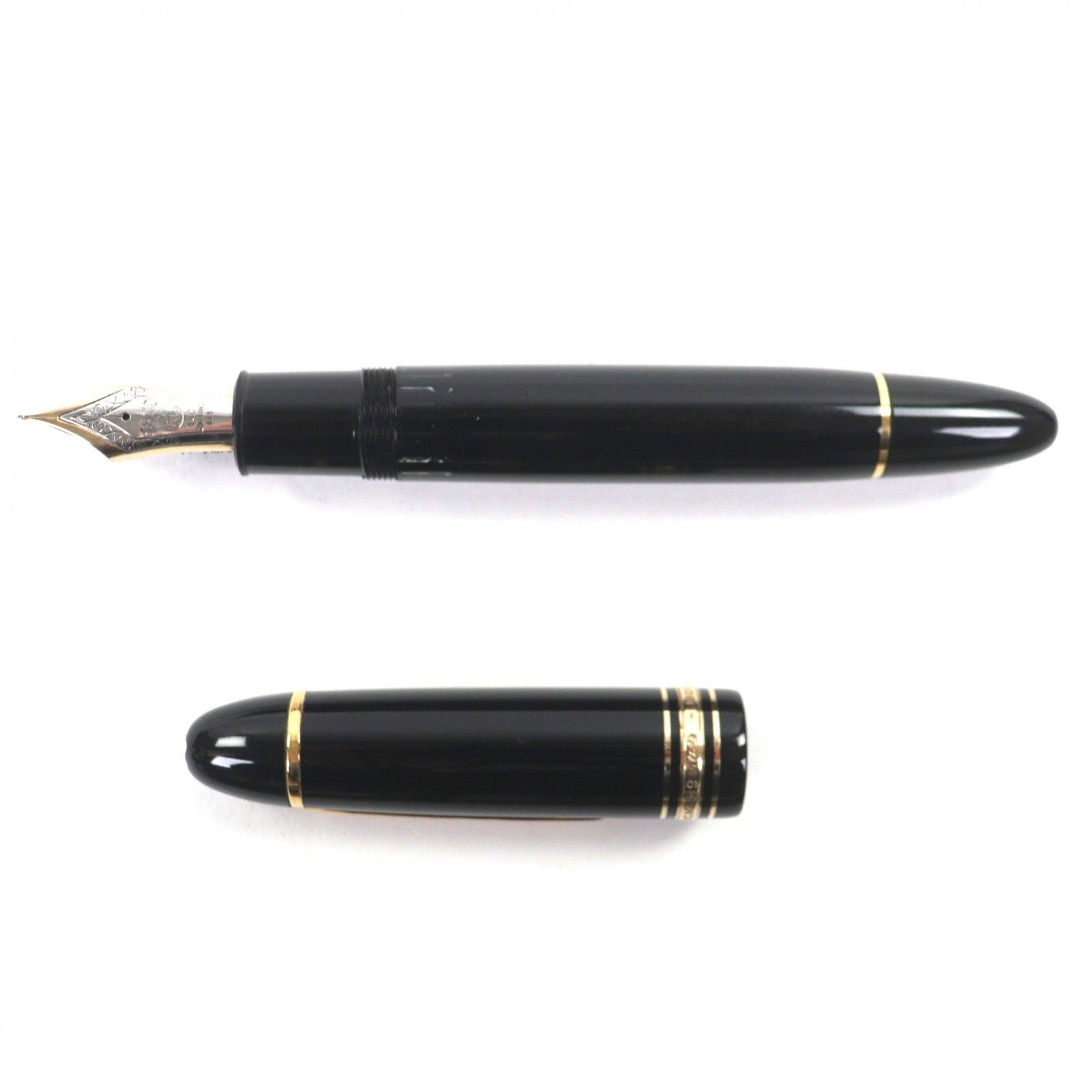 Montblanc Montblanc Montblanc Meisterstück 149 14K Fountain Pen Precious Metal Pen DUTY FREE for USA Size ONE SIZE - 3 Thumbnail
