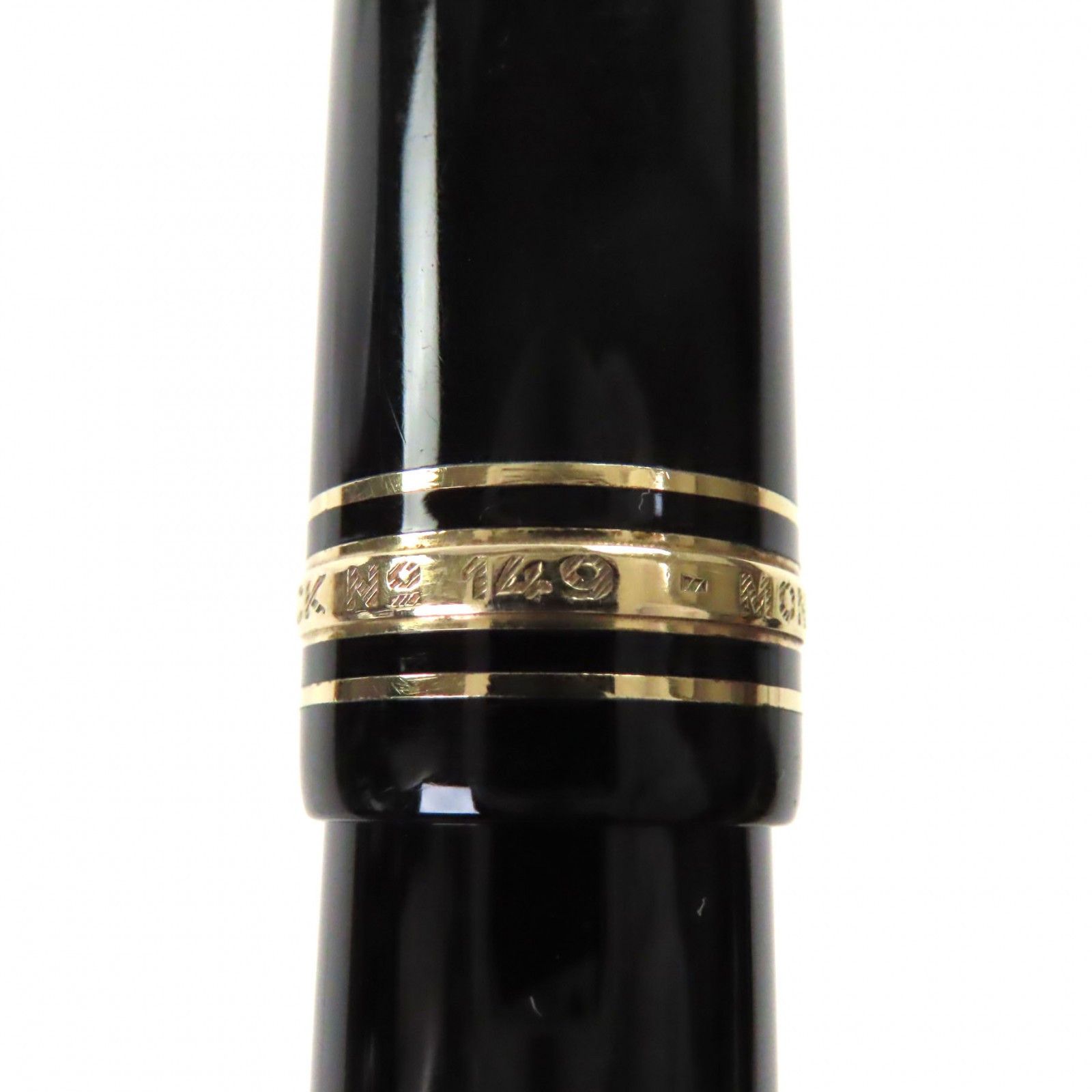 Montblanc Montblanc Montblanc Meisterstück 149 14K Fountain Pen Precious Metal Pen DUTY FREE for USA Size ONE SIZE - 10 Thumbnail