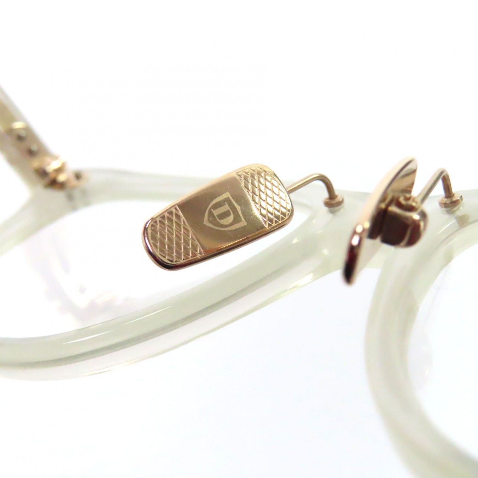 Other Other DITA BREHM Acetate Glasses Textile Glasses DTX714 DUTY FREE for USA Size ONE SIZE - 8 Thumbnail