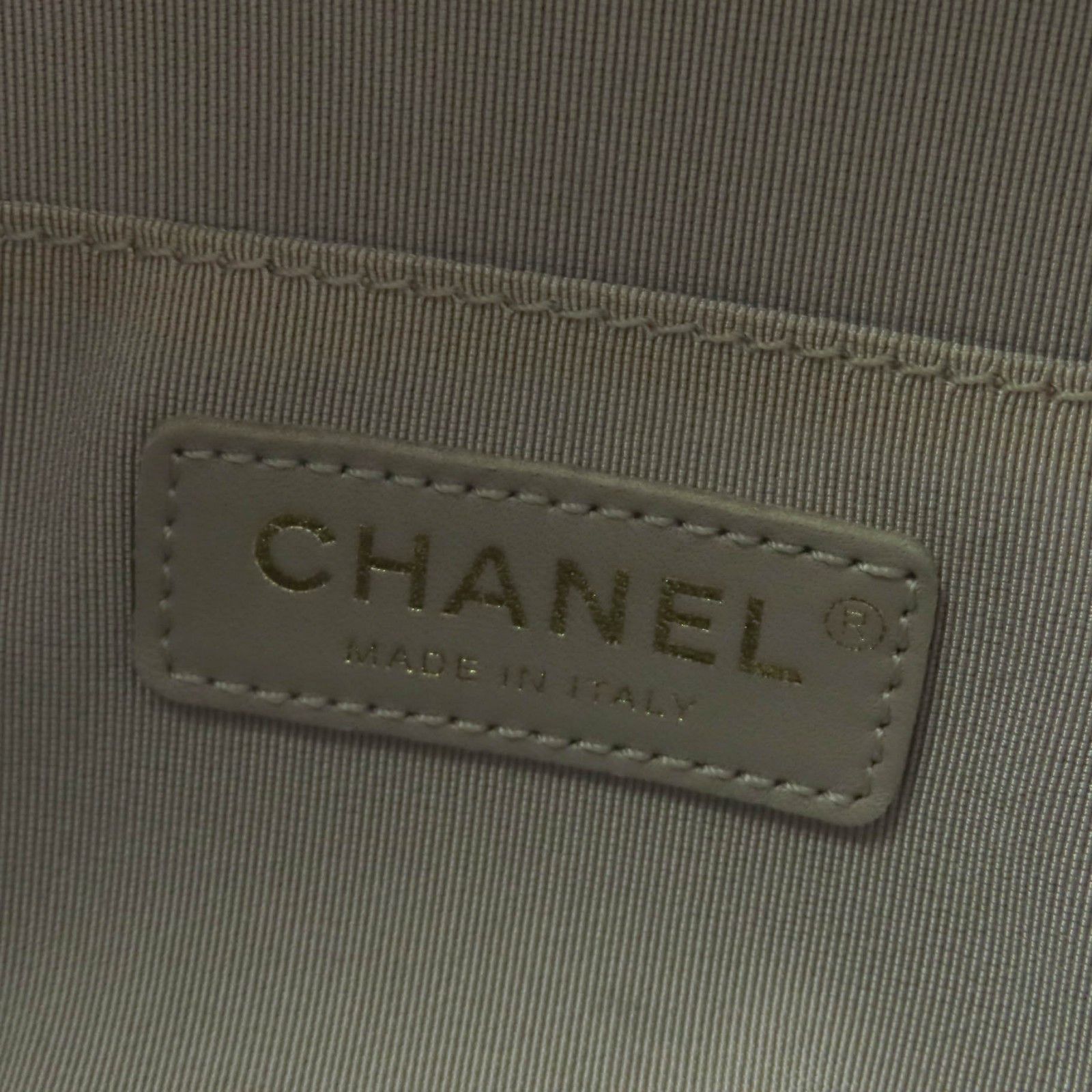 Chanel Chanel CHANEL COCO Mark Matelasse Tweed Backpack Textile Backpack DUTY FREE for USA Size ONE SIZE - 11 Thumbnail