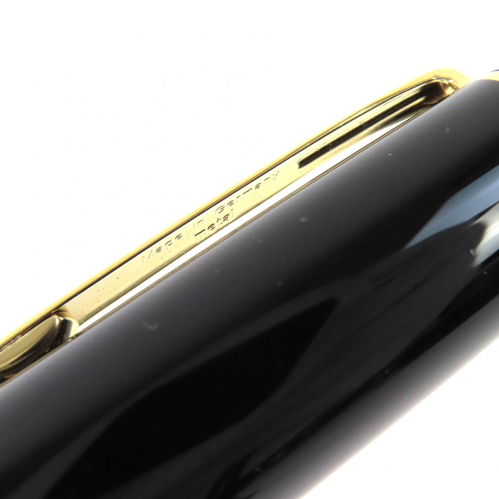 Montblanc Montblanc Montblanc Meisterstück Au750 Fountain Pen Precious Metal Pen DUTY FREE for USA Size ONE SIZE - 12 Thumbnail