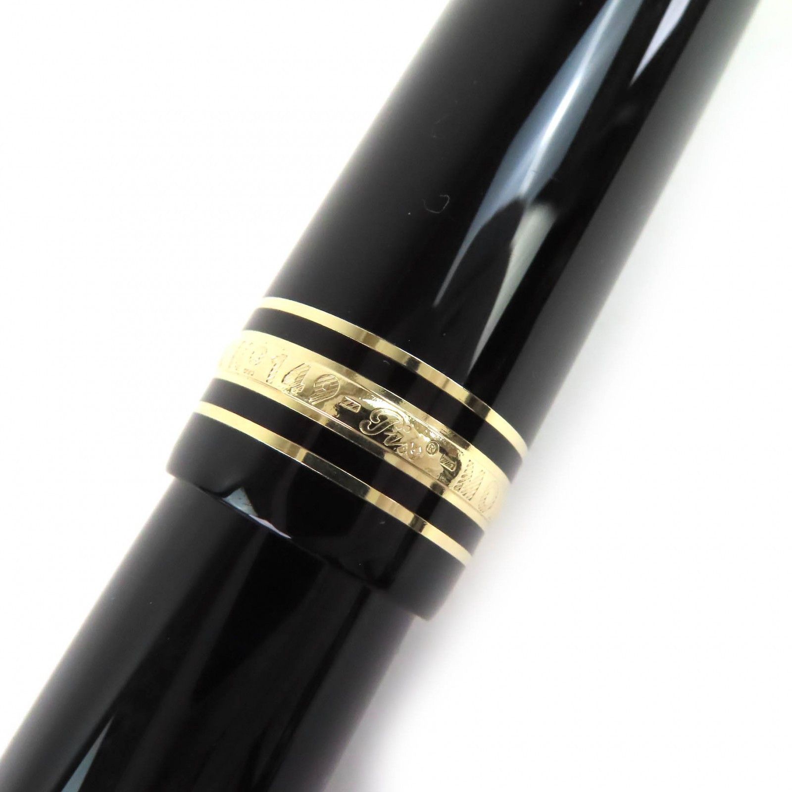 Montblanc Montblanc Montblanc Meisterstück Au750 Fountain Pen Precious Metal Pen DUTY FREE for USA Size ONE SIZE - 10 Thumbnail