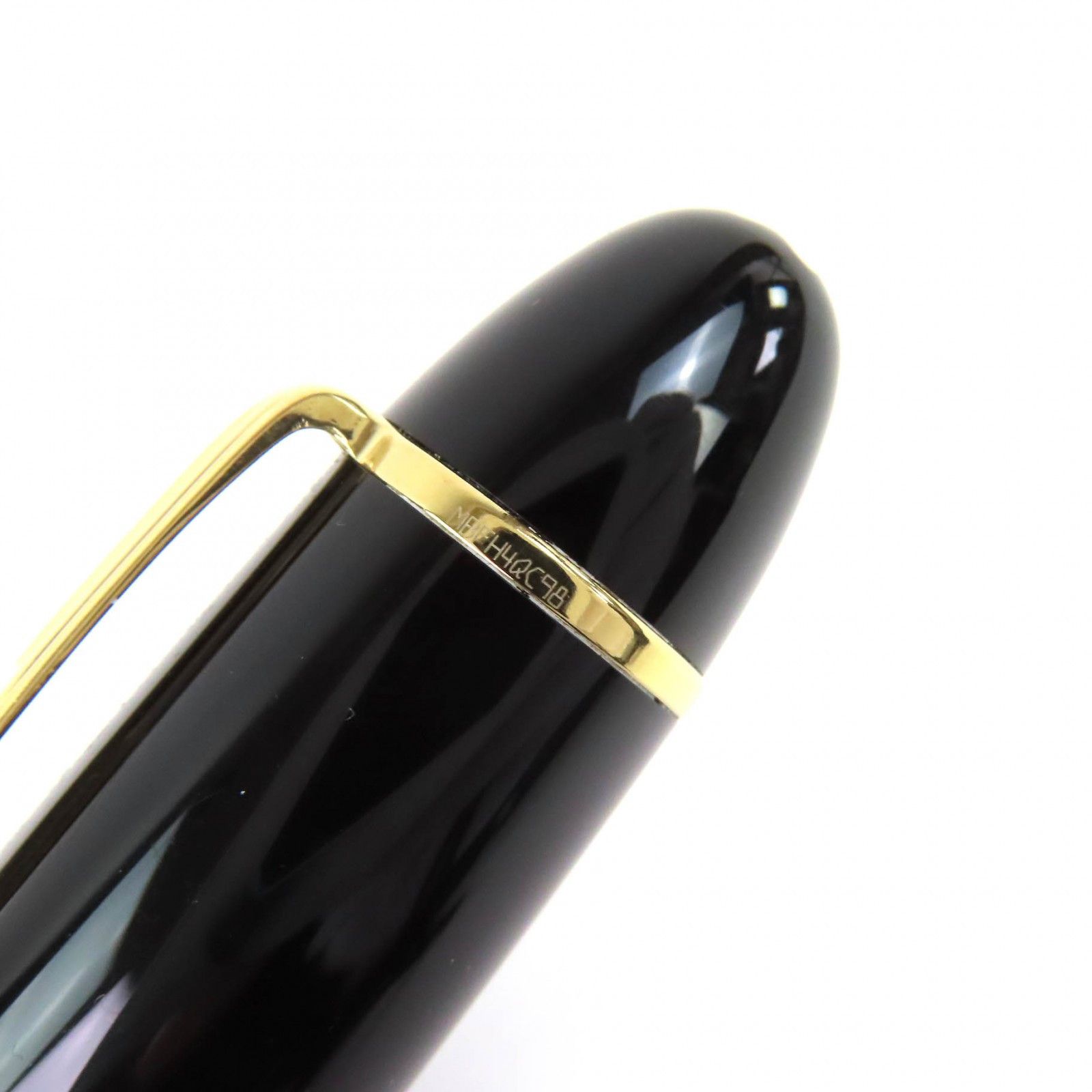 Montblanc Montblanc Montblanc Meisterstück Au750 Fountain Pen Precious Metal Pen DUTY FREE for USA Size ONE SIZE - 11 Thumbnail
