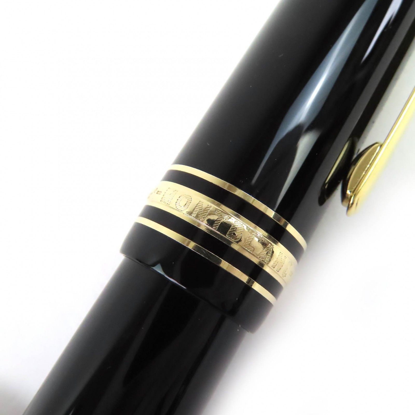 Montblanc Montblanc Montblanc Meisterstück Au750 Fountain Pen Precious Metal Pen DUTY FREE for USA Size ONE SIZE - 8 Thumbnail