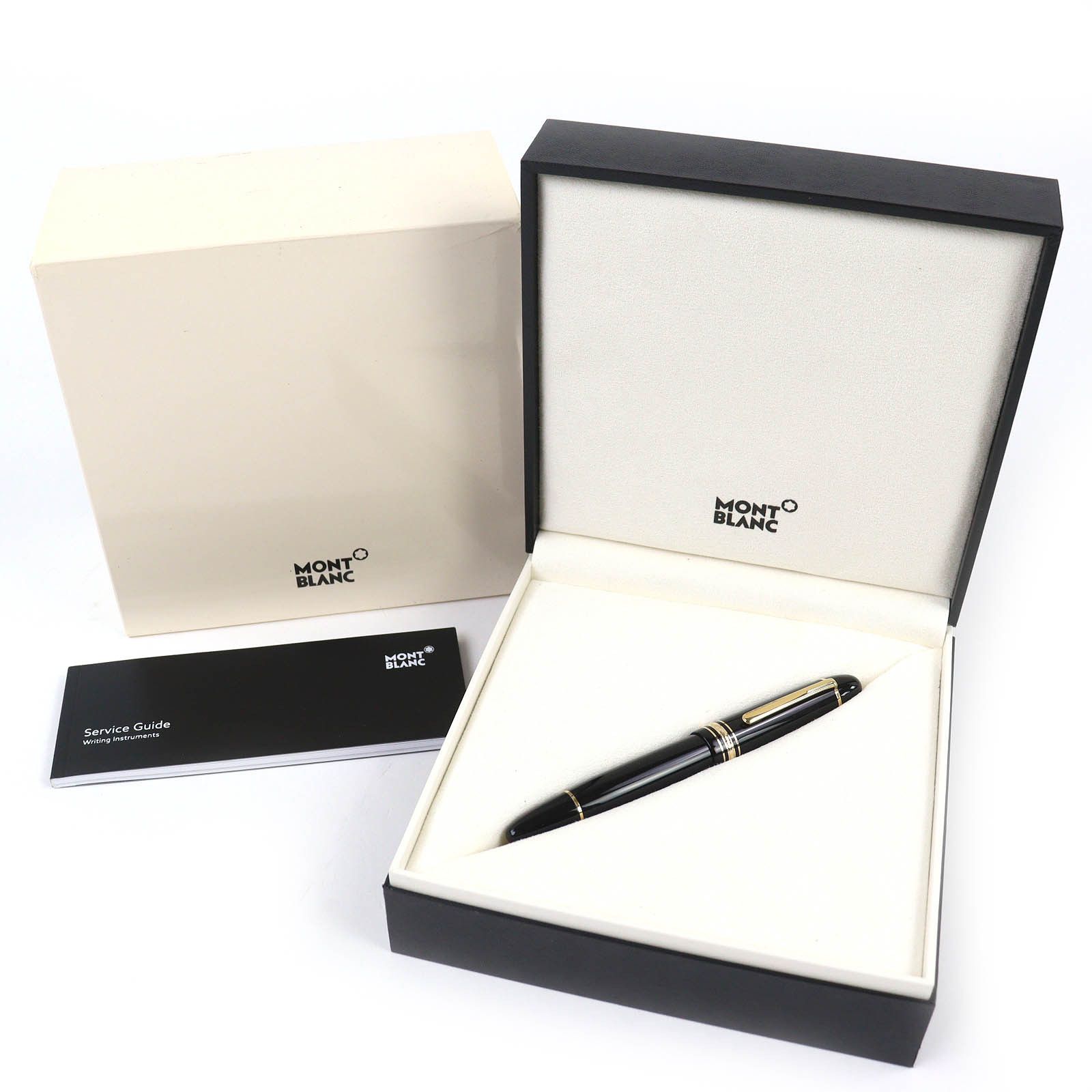 Montblanc Montblanc Montblanc Meisterstück Au750 Fountain Pen Precious Metal Pen DUTY FREE for USA Size ONE SIZE - 2 Thumbnail