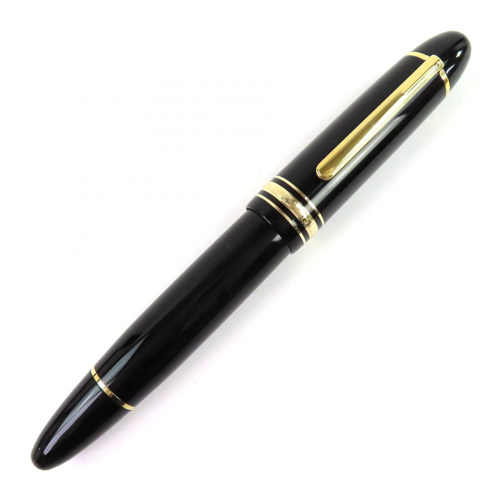 Montblanc Montblanc Montblanc Meisterstück Au750 Fountain Pen Precious Metal Pen DUTY FREE for USA Size ONE SIZE - 3 Thumbnail