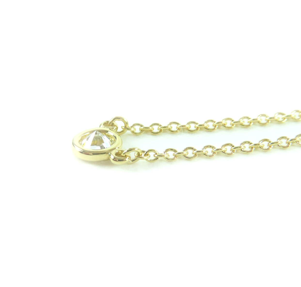 Tiffany & Co. Tiffany & Co. TIFFANY&Co. By the yard Au750 Diamond Necklace Precious Metal Necklace DUTY FREE for USA Size ONE SIZE - 6 Thumbnail