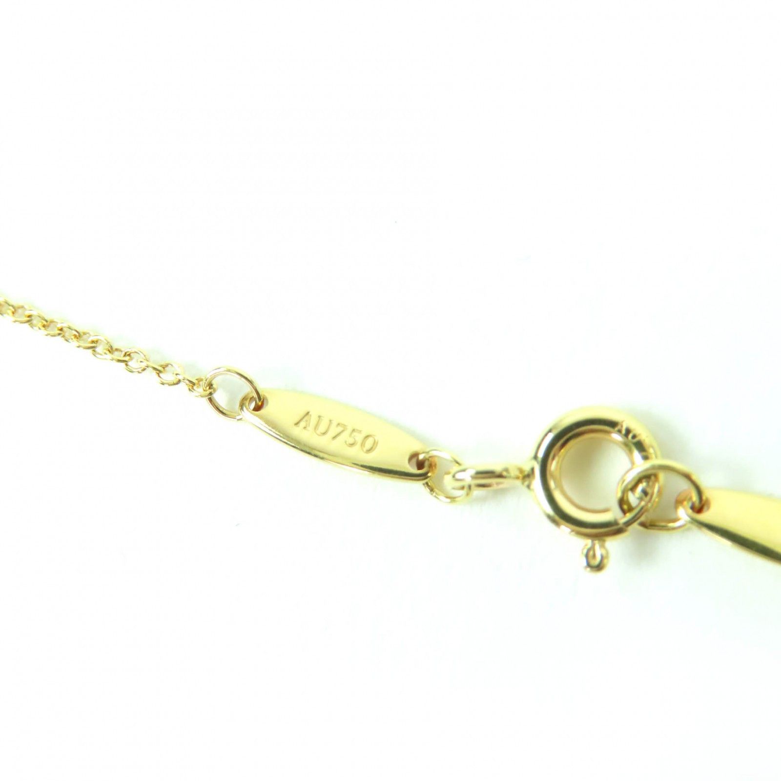 Tiffany & Co. Tiffany & Co. TIFFANY&Co. Diamonds by the Yard Au750 Diamond Necklace Precious Metal Pendant DUTY FREE for USA Size ONE SIZE - 7 Thumbnail