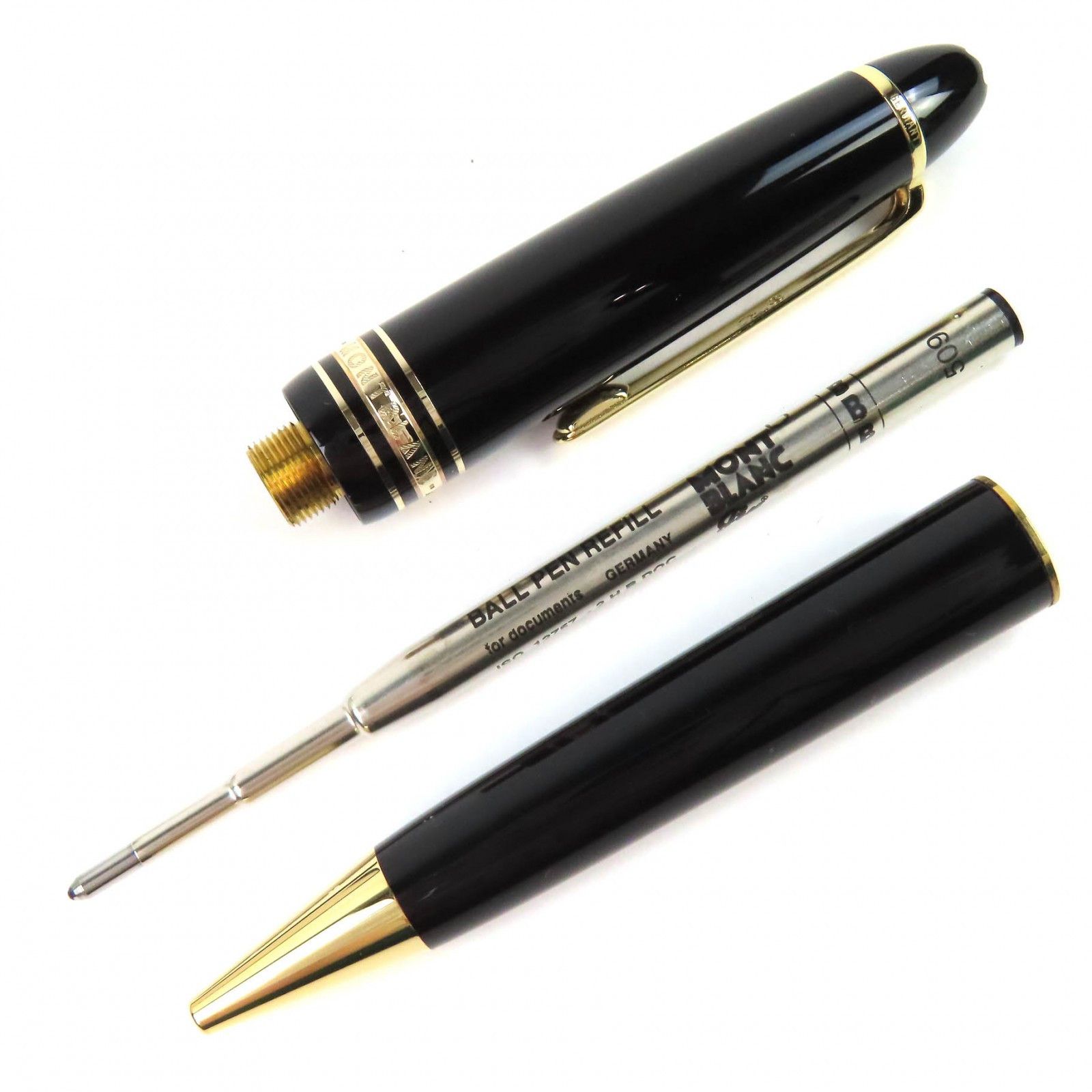 Montblanc Montblanc MONTBLANC Meisterstück Ballpoint Pen Others Pen DUTY FREE for USA Size ONE SIZE - 3 Thumbnail