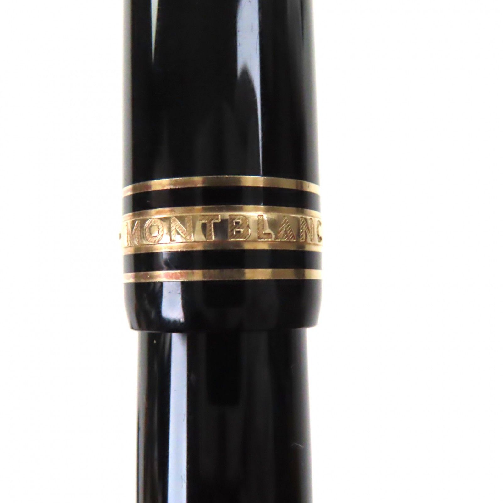 Montblanc Montblanc MONTBLANC Meisterstück 147 Traveler 14K Fountain Pen Precious Metal Pen 147 DUTY FREE for USA Size ONE SIZE - 9 Thumbnail