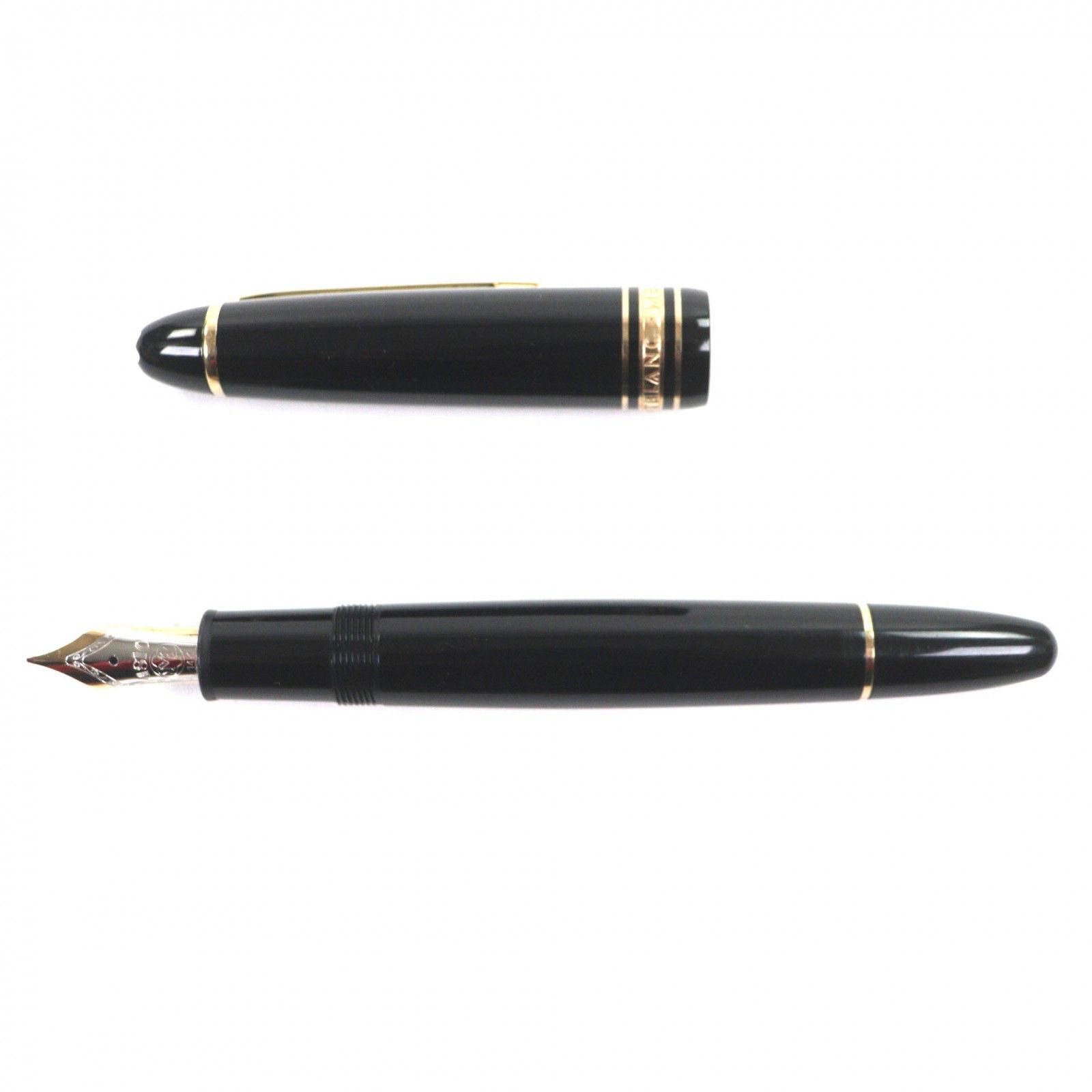 Montblanc Montblanc MONTBLANC Meisterstück 147 Traveler 14K Fountain Pen Precious Metal Pen 147 DUTY FREE for USA Size ONE SIZE - 4 Thumbnail