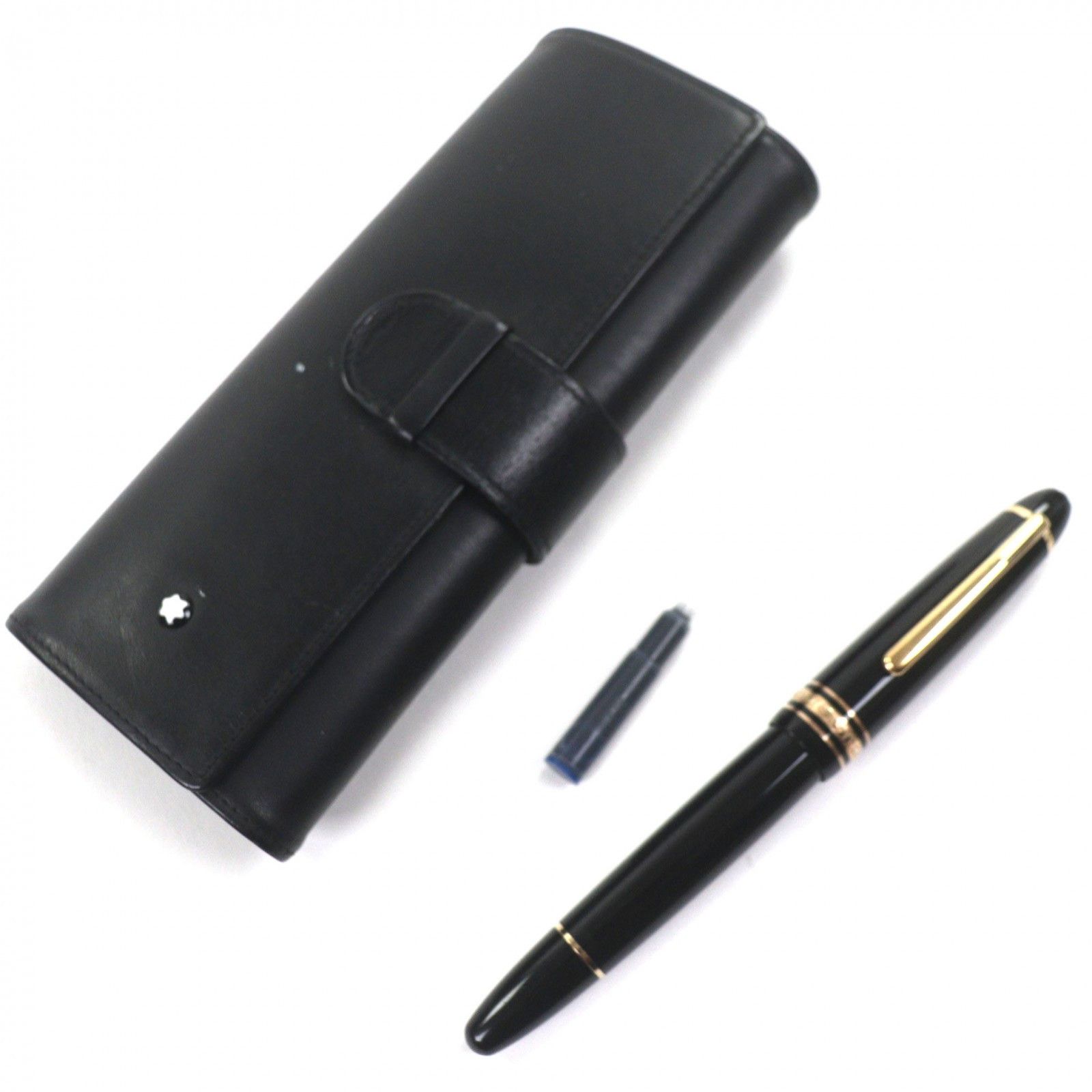 Montblanc Montblanc MONTBLANC Meisterstück 147 Traveler 14K Fountain Pen Precious Metal Pen 147 DUTY FREE for USA Size ONE SIZE - 2 Thumbnail