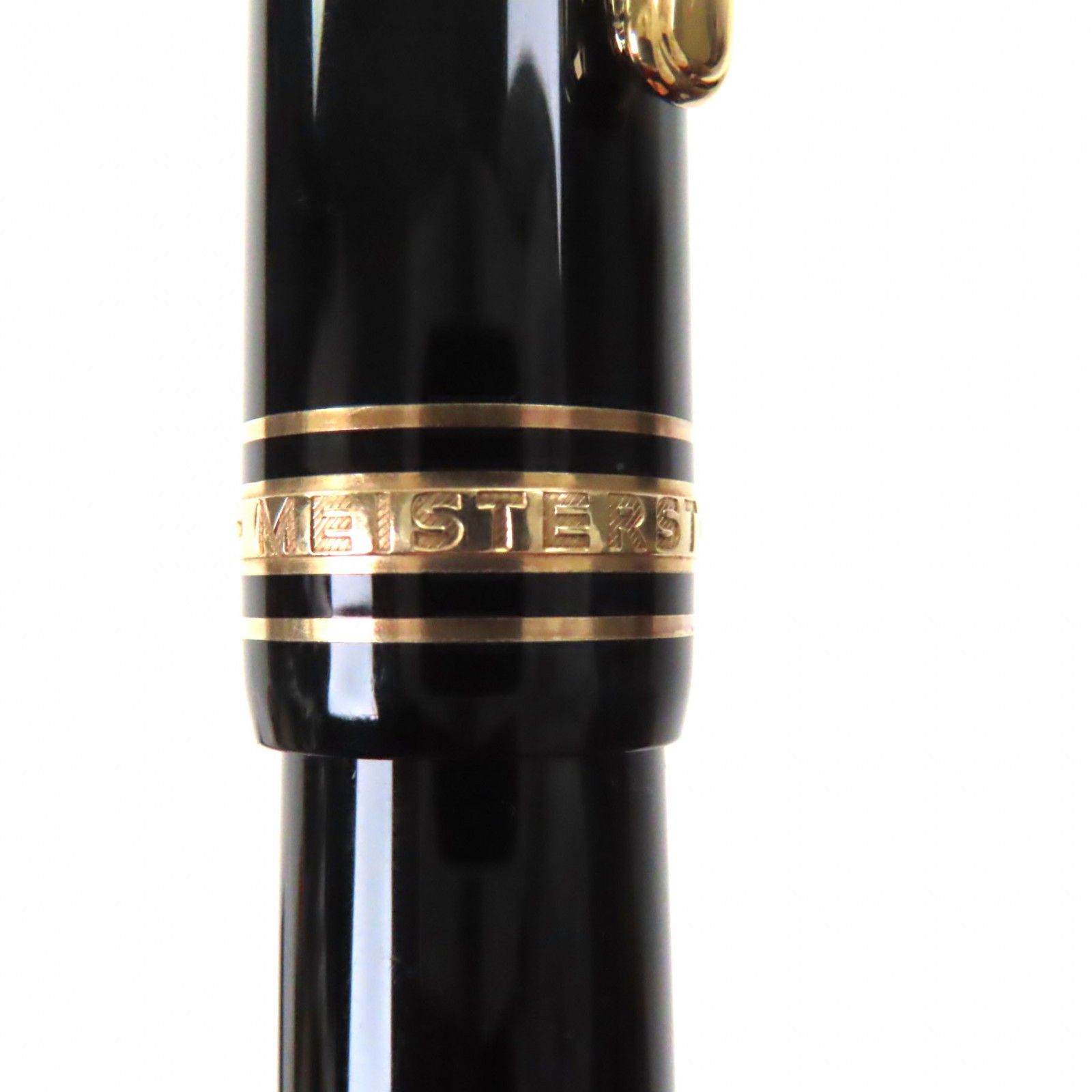 Montblanc Montblanc MONTBLANC Meisterstück 147 Traveler 14K Fountain Pen Precious Metal Pen 147 DUTY FREE for USA Size ONE SIZE - 10 Thumbnail