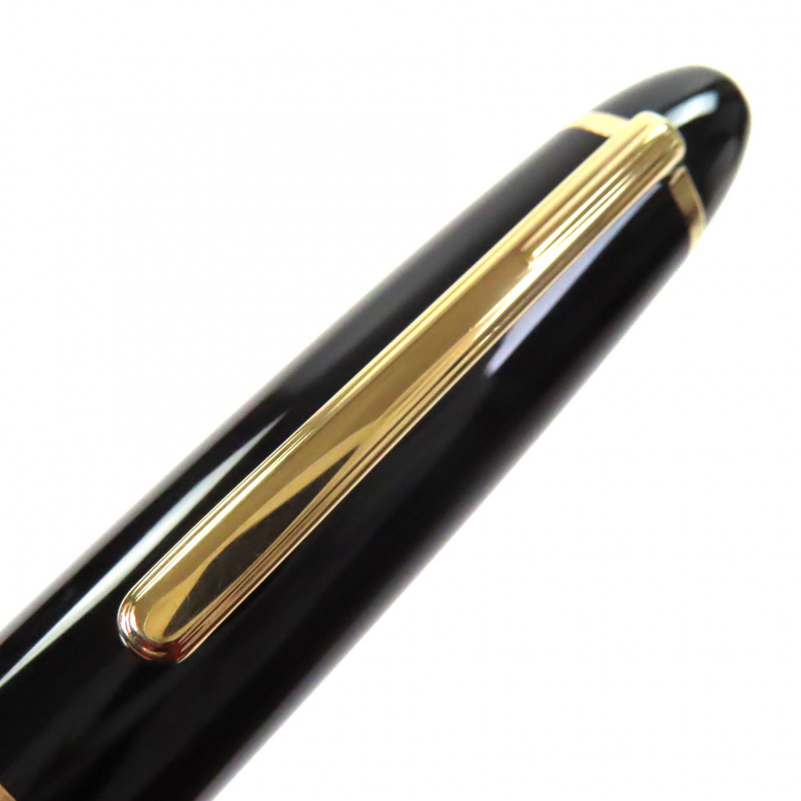 Montblanc Montblanc MONTBLANC Meisterstück 147 Traveler 14K Fountain Pen Precious Metal Pen 147 DUTY FREE for USA Size ONE SIZE - 8 Thumbnail
