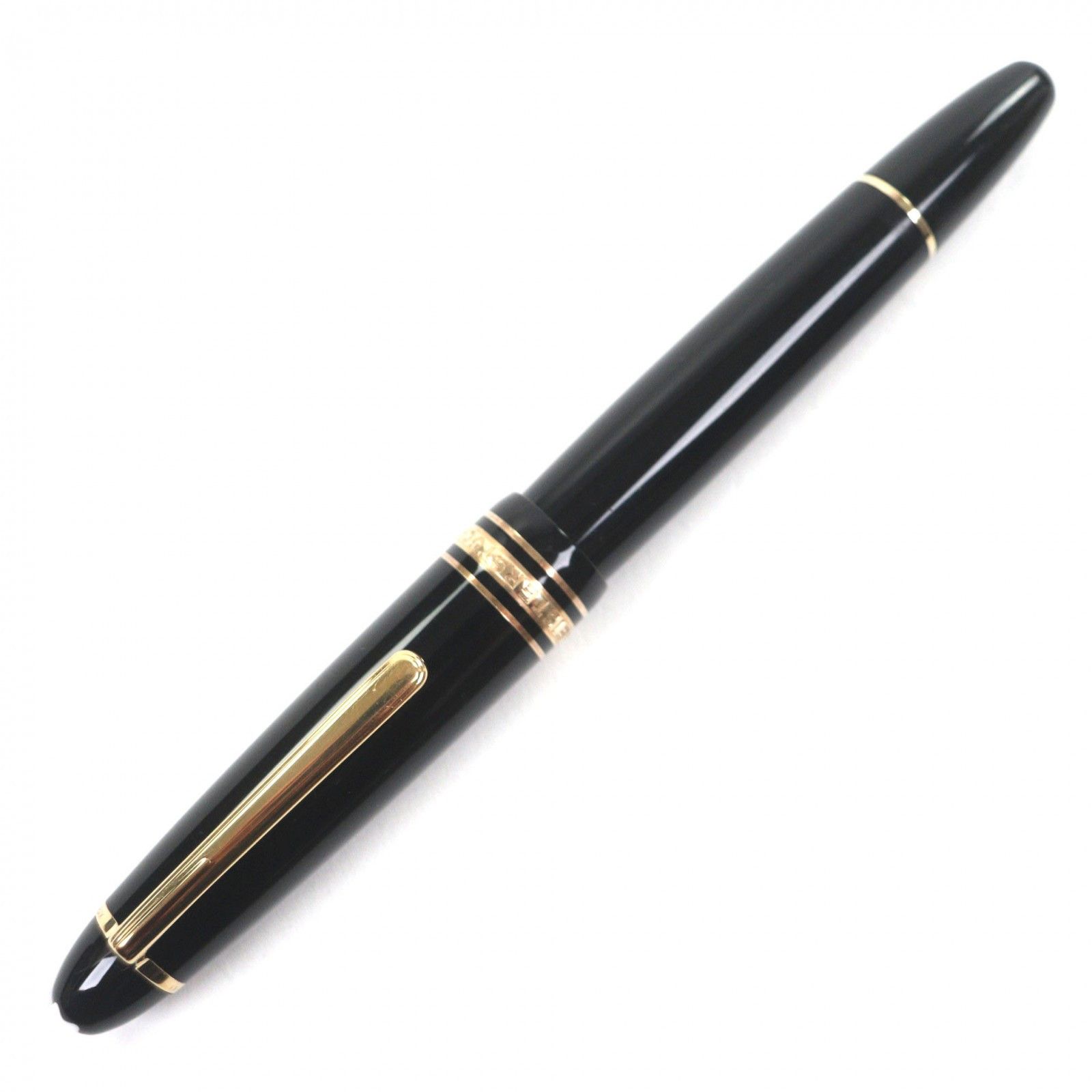 Montblanc Montblanc MONTBLANC Meisterstück 147 Traveler 14K Fountain Pen Precious Metal Pen 147 DUTY FREE for USA Size ONE SIZE - 3 Thumbnail