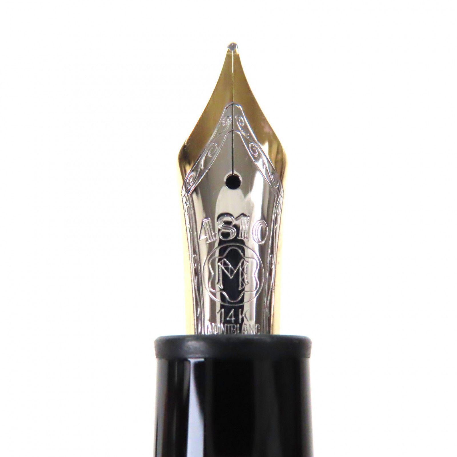 Montblanc Montblanc MONTBLANC Meisterstück 147 Traveler 14K Fountain Pen Precious Metal Pen 147 DUTY FREE for USA Size ONE SIZE - 6 Thumbnail