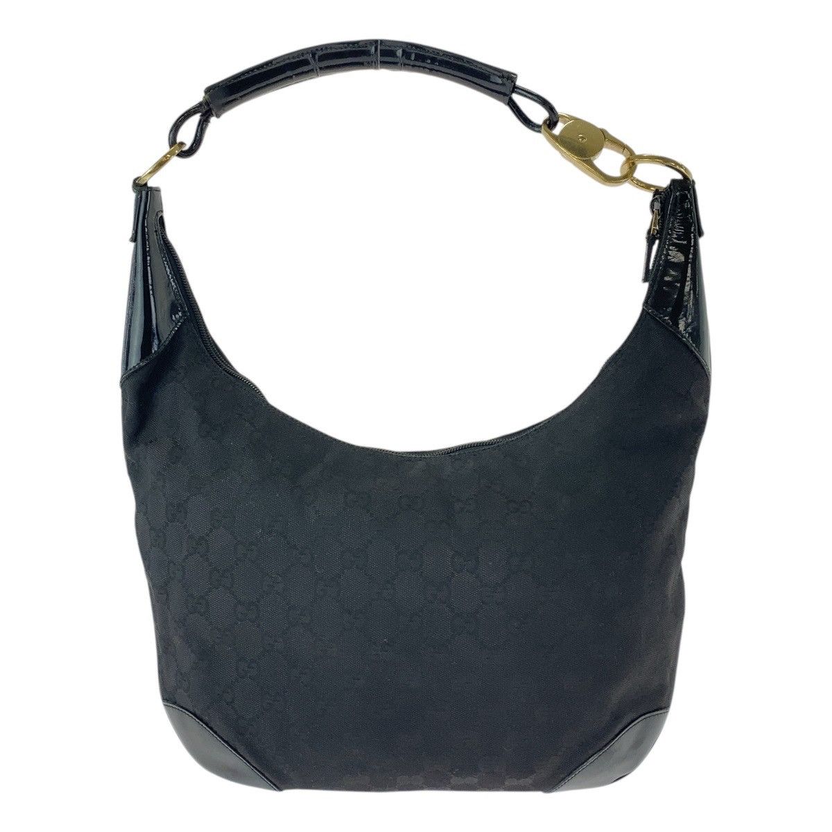 Gucci Gucci Gucci GG Canvas Leather Shoulder Bag Textile Shoulder Bag 0014157 DUTY FREE for USA Size ONE SIZE - 2 Thumbnail