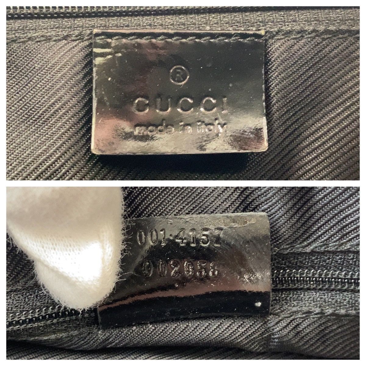 Gucci Gucci Gucci GG Canvas Leather Shoulder Bag Textile Shoulder Bag 0014157 DUTY FREE for USA Size ONE SIZE - 4 Thumbnail