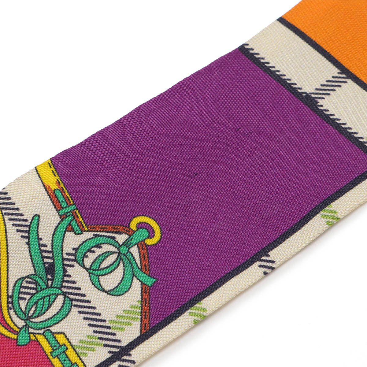 Hermes Hermes Hermès Twilly Camails Silk Scarf Textile Scarf DUTY FREE for USA Size ONE SIZE - 4 Thumbnail
