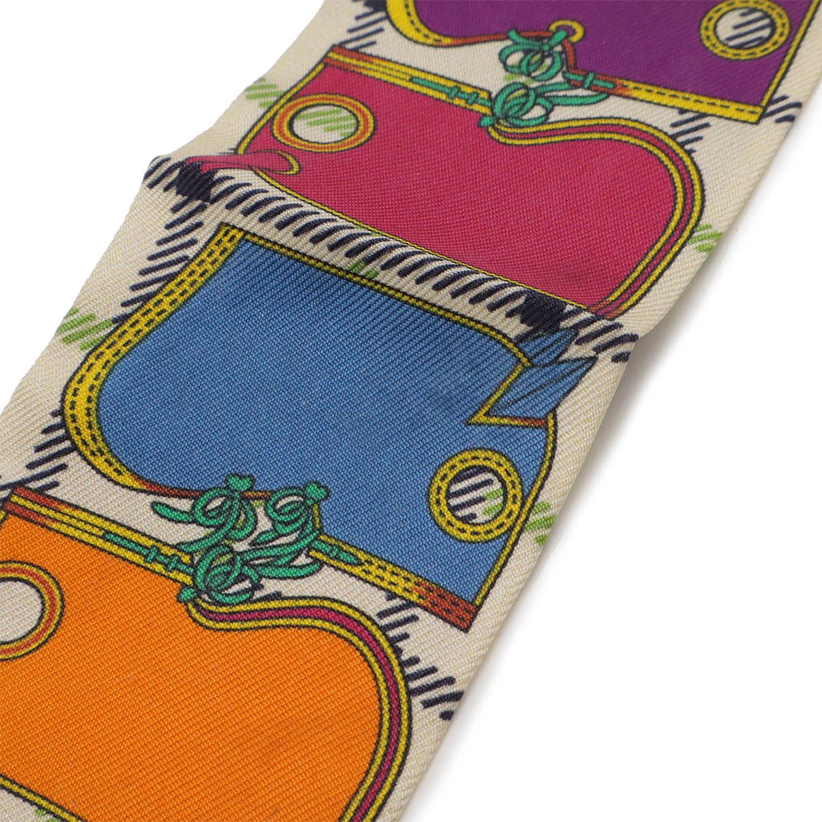 Hermes Hermes Hermès Twilly Camails Silk Scarf Textile Scarf DUTY FREE for USA Size ONE SIZE - 3 Thumbnail