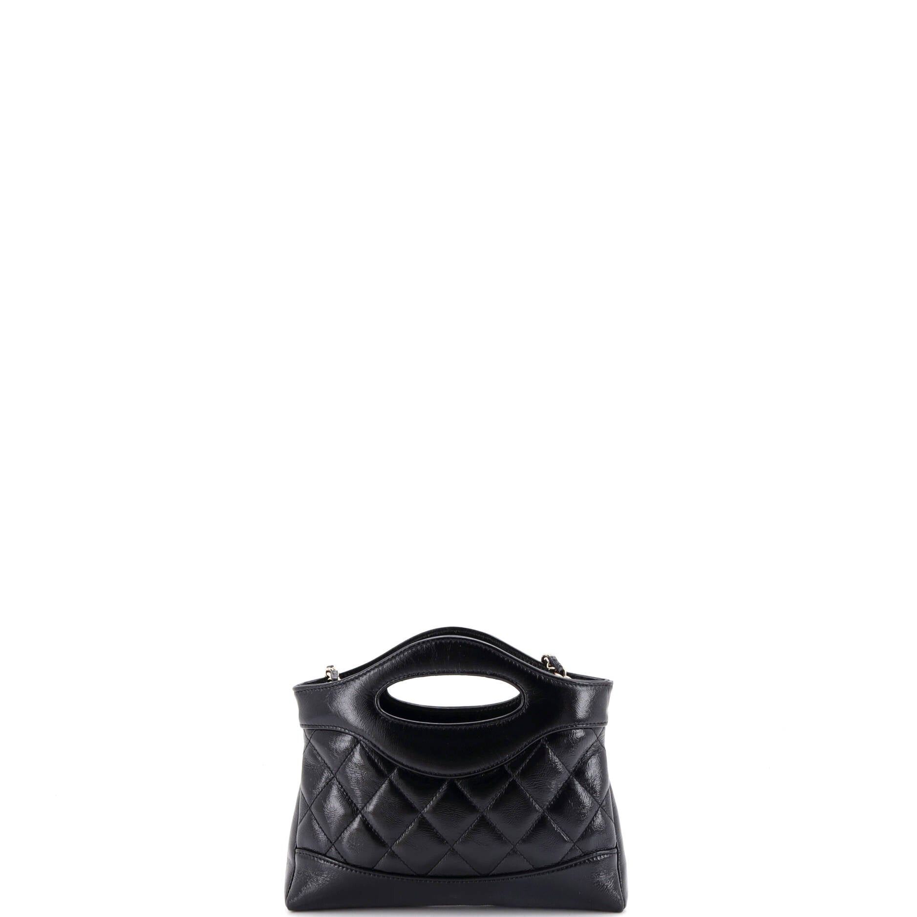 Chanel 31 Shopping Bag Clutch with Chain Size ONE SIZE - 3 Thumbnail