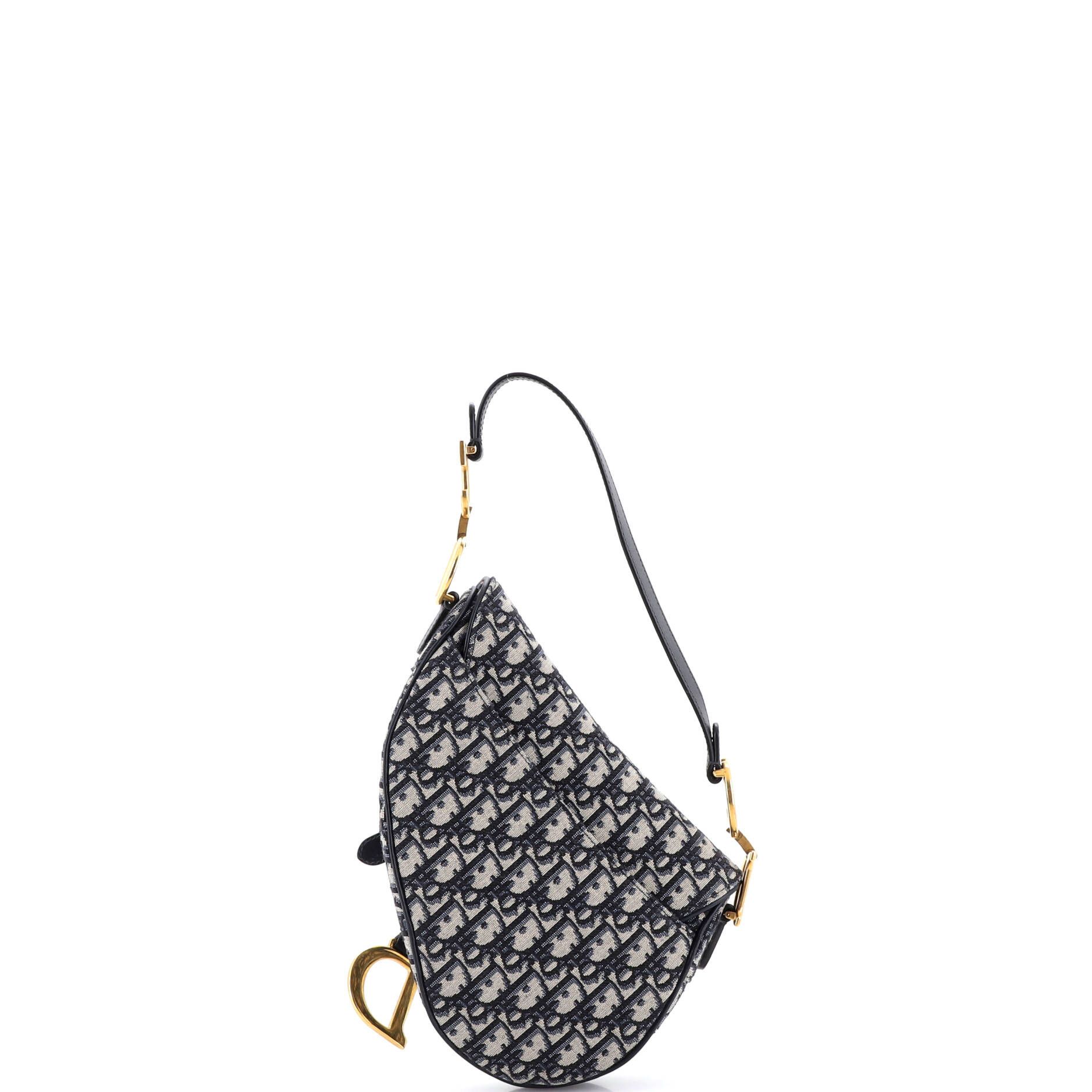 Dior Saddle Handbag with Strap Size ONE SIZE - 3 Thumbnail