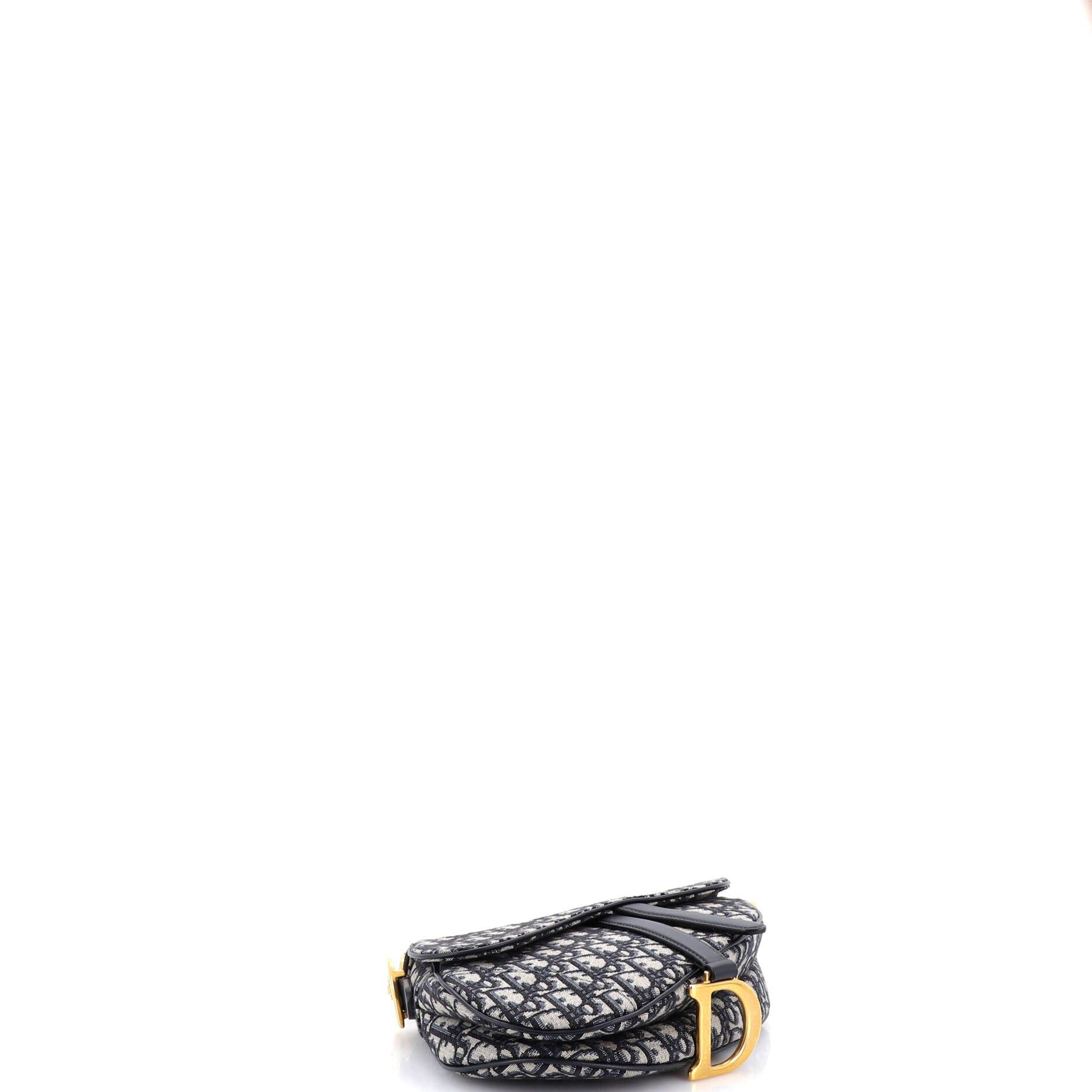 Dior Saddle Handbag with Strap Size ONE SIZE - 4 Thumbnail