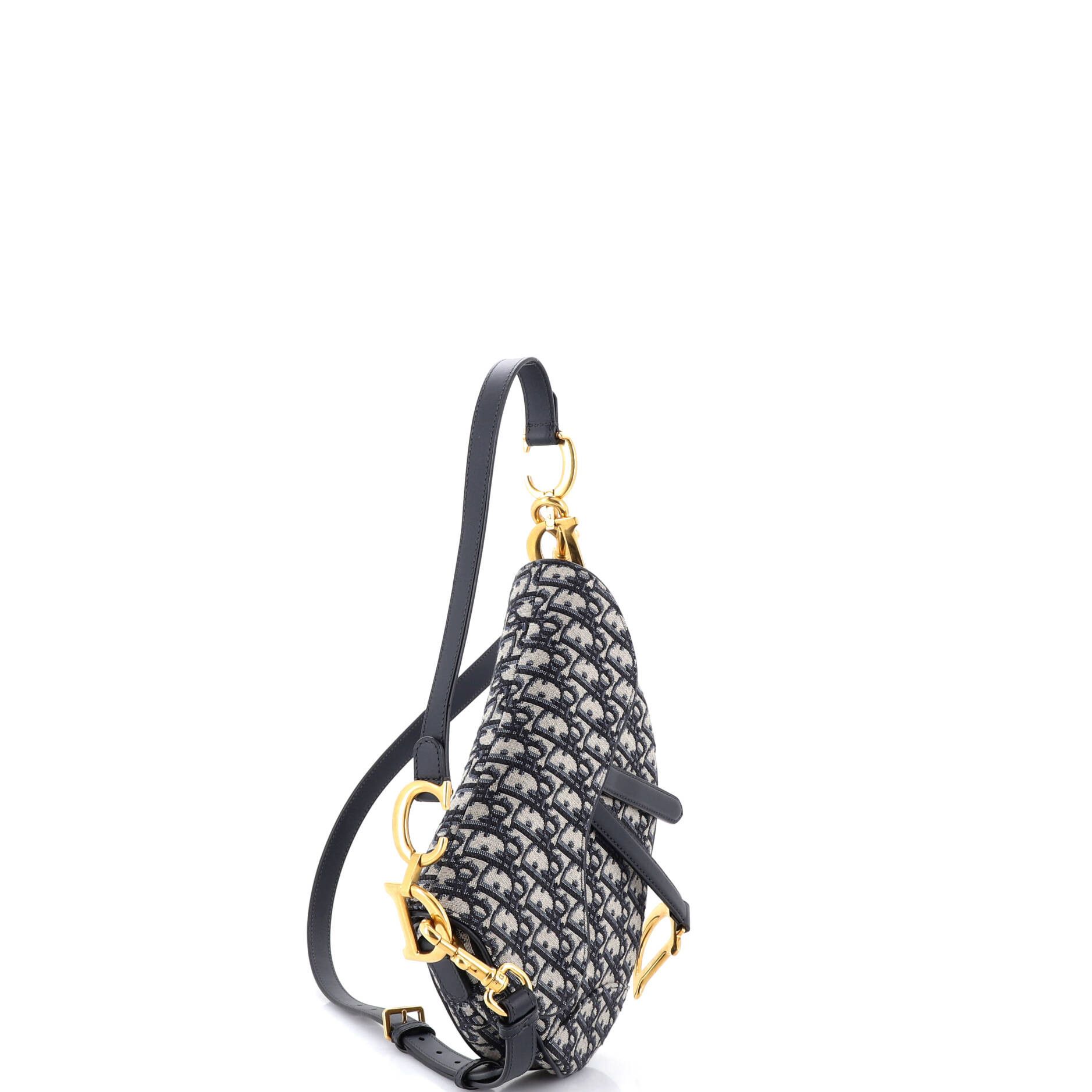 Dior Saddle Handbag with Strap Size ONE SIZE - 2 Thumbnail