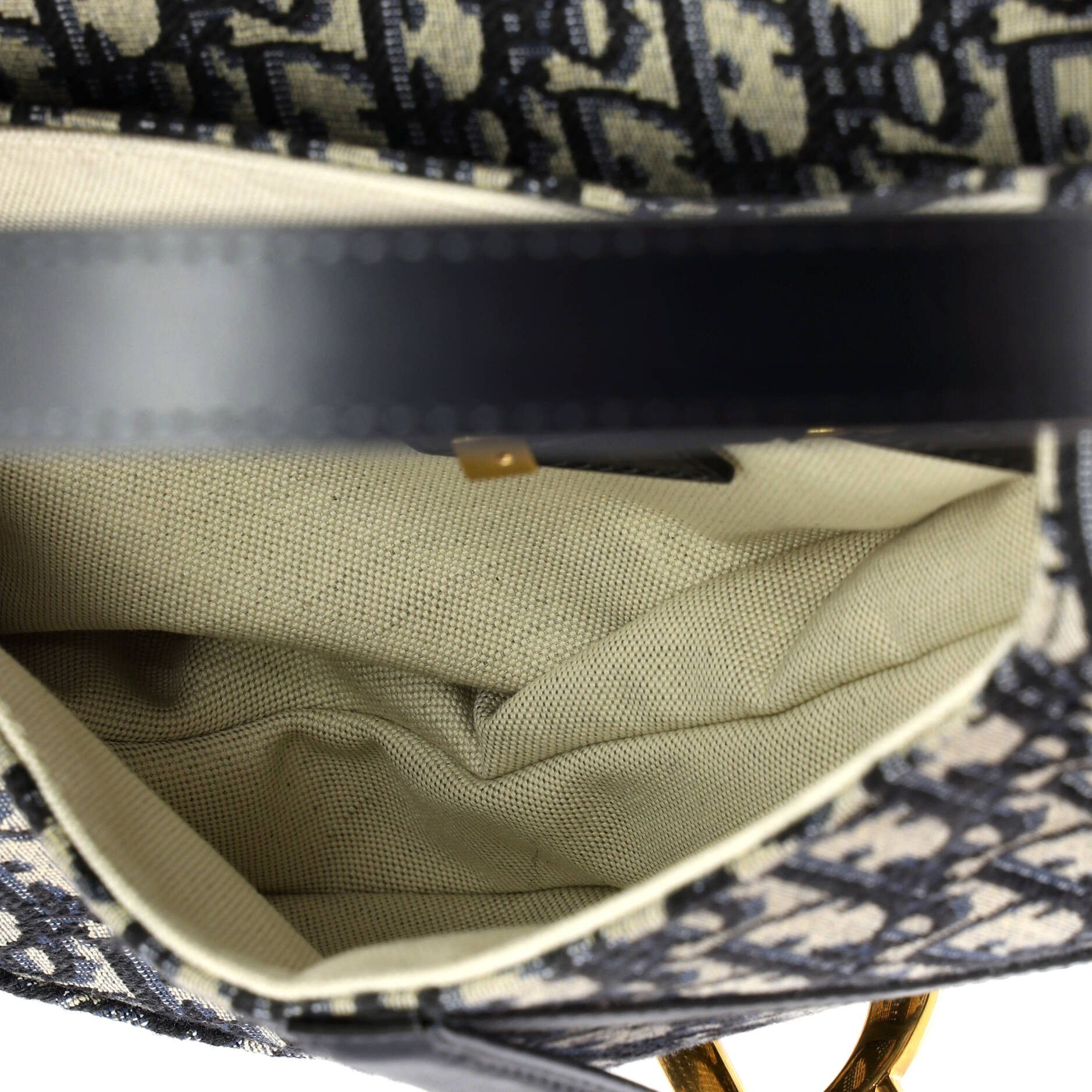 Dior Saddle Handbag with Strap Size ONE SIZE - 5 Thumbnail