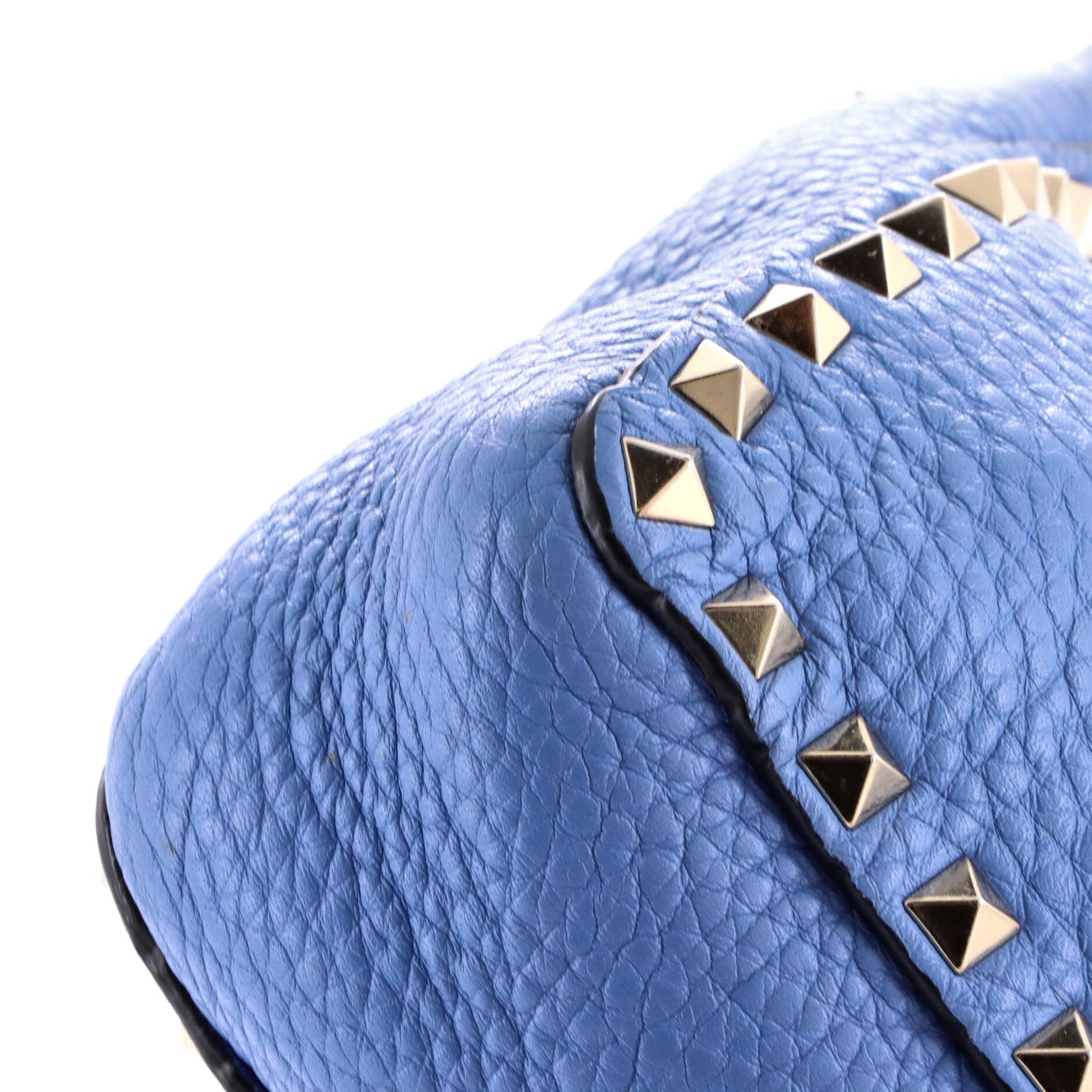 Valentino Rockstud Flip Lock Messenger Bag Size ONE SIZE - 6 Thumbnail