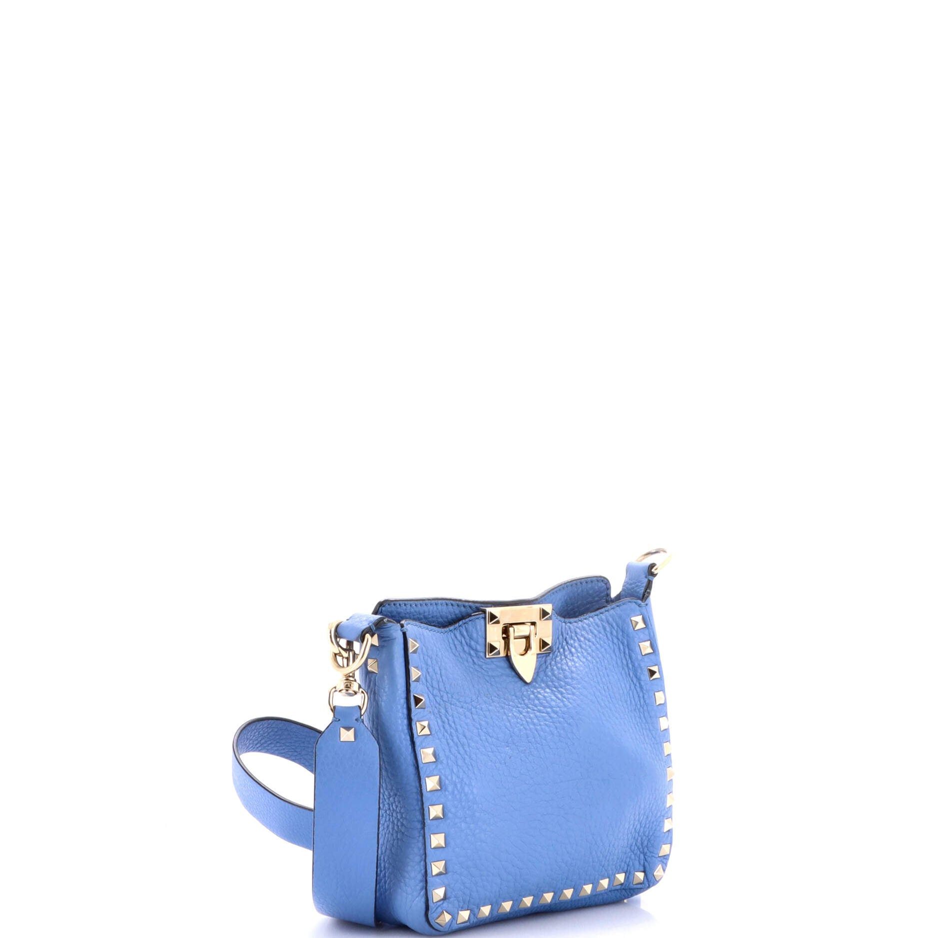 Valentino Rockstud Flip Lock Messenger Bag Size ONE SIZE - 2 Thumbnail