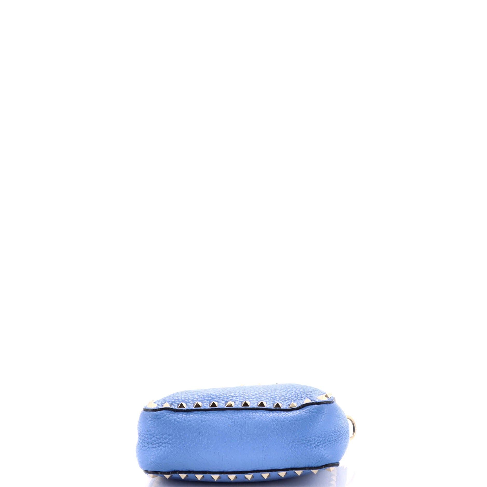 Valentino Rockstud Flip Lock Messenger Bag Size ONE SIZE - 4 Thumbnail