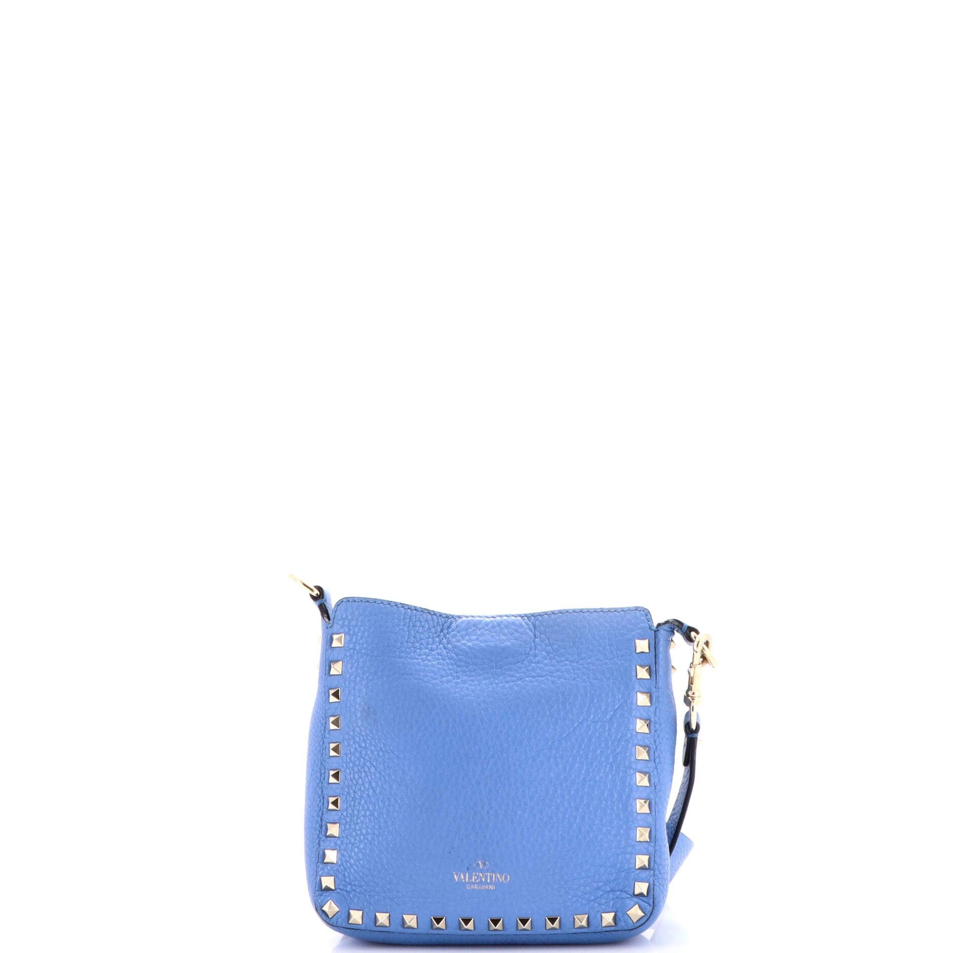 Valentino Rockstud Flip Lock Messenger Bag Size ONE SIZE - 3 Thumbnail