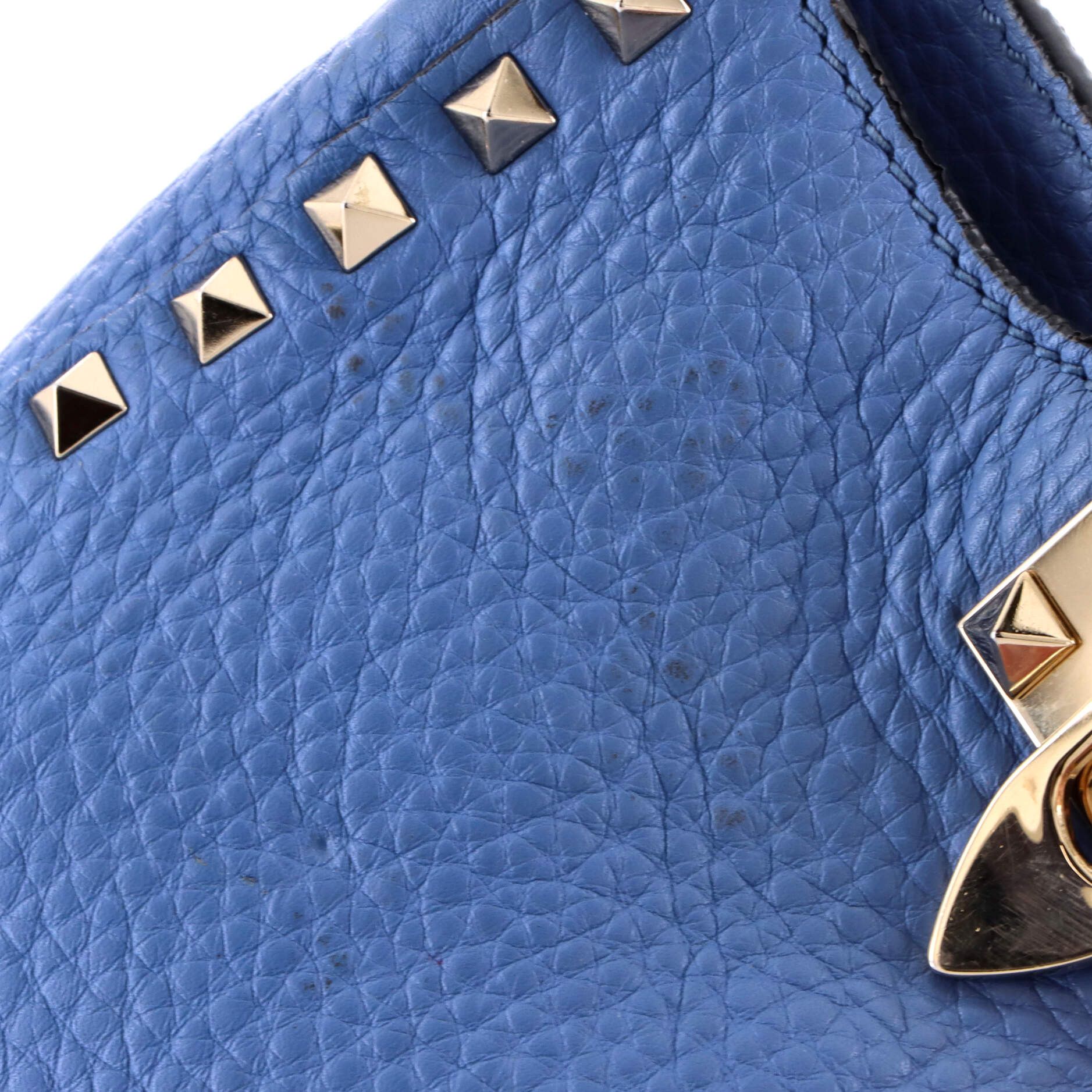 Valentino Rockstud Flip Lock Messenger Bag Size ONE SIZE - 7 Thumbnail