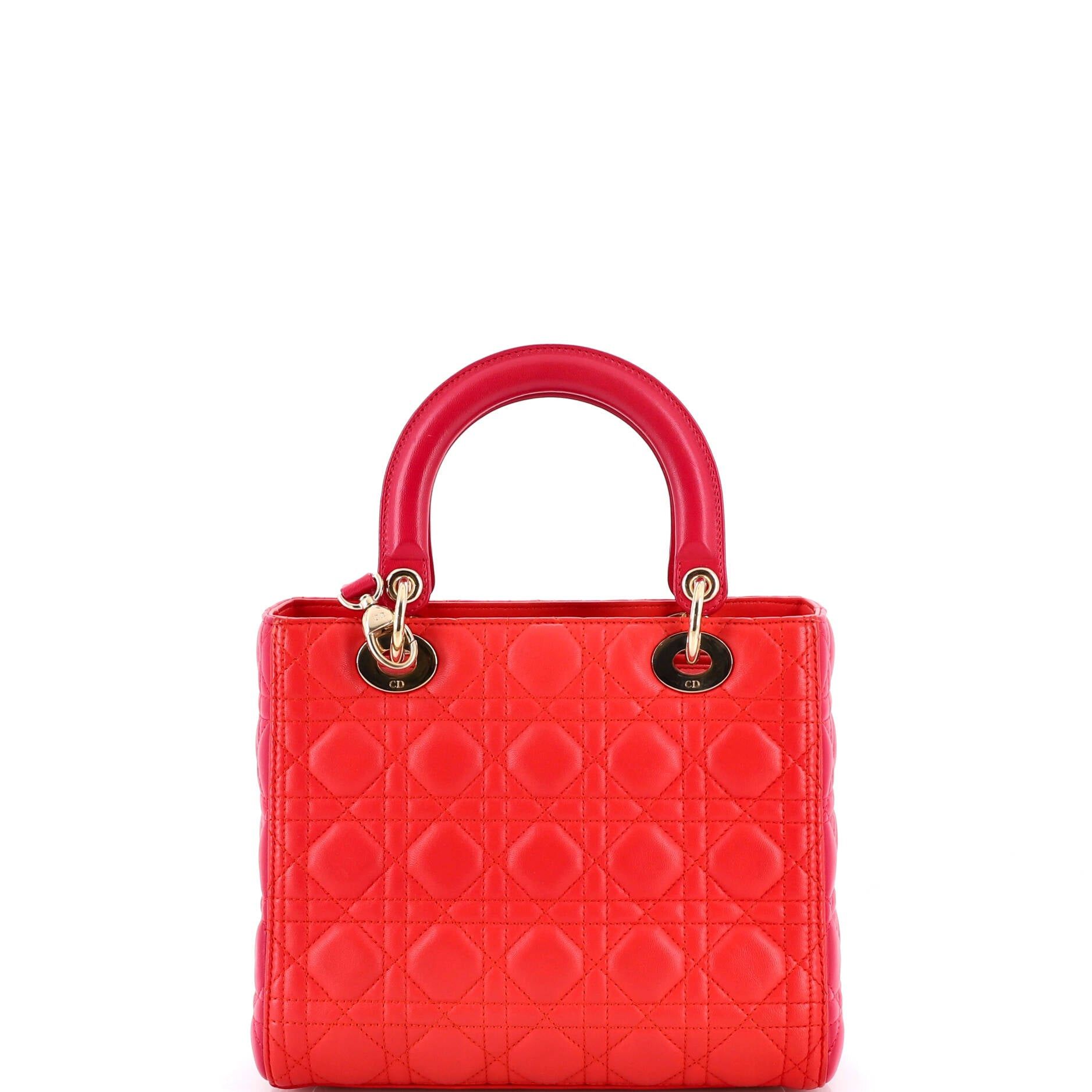 Dior Lady Dior Bag Size ONE SIZE - 3 Thumbnail