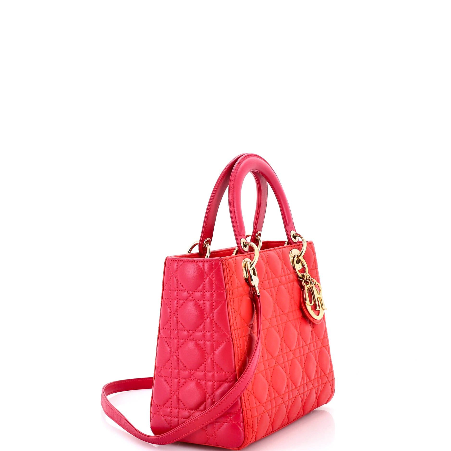 Dior Lady Dior Bag Size ONE SIZE - 2 Thumbnail