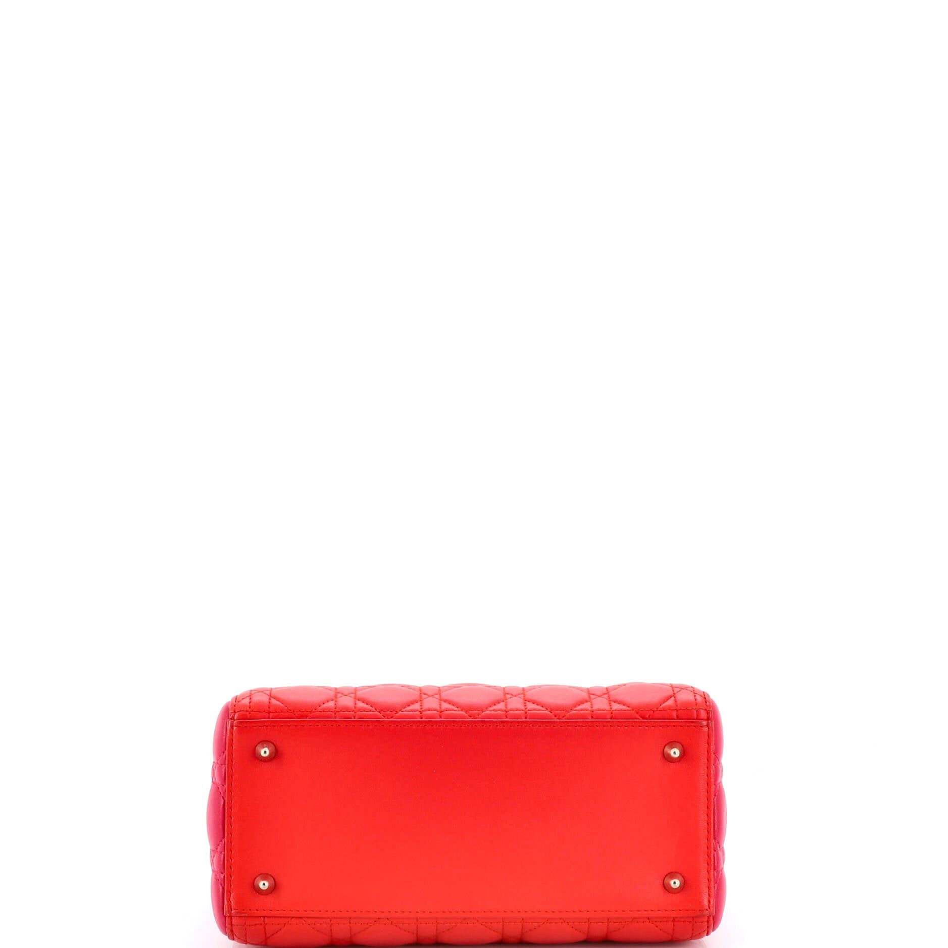 Dior Lady Dior Bag Size ONE SIZE - 4 Thumbnail