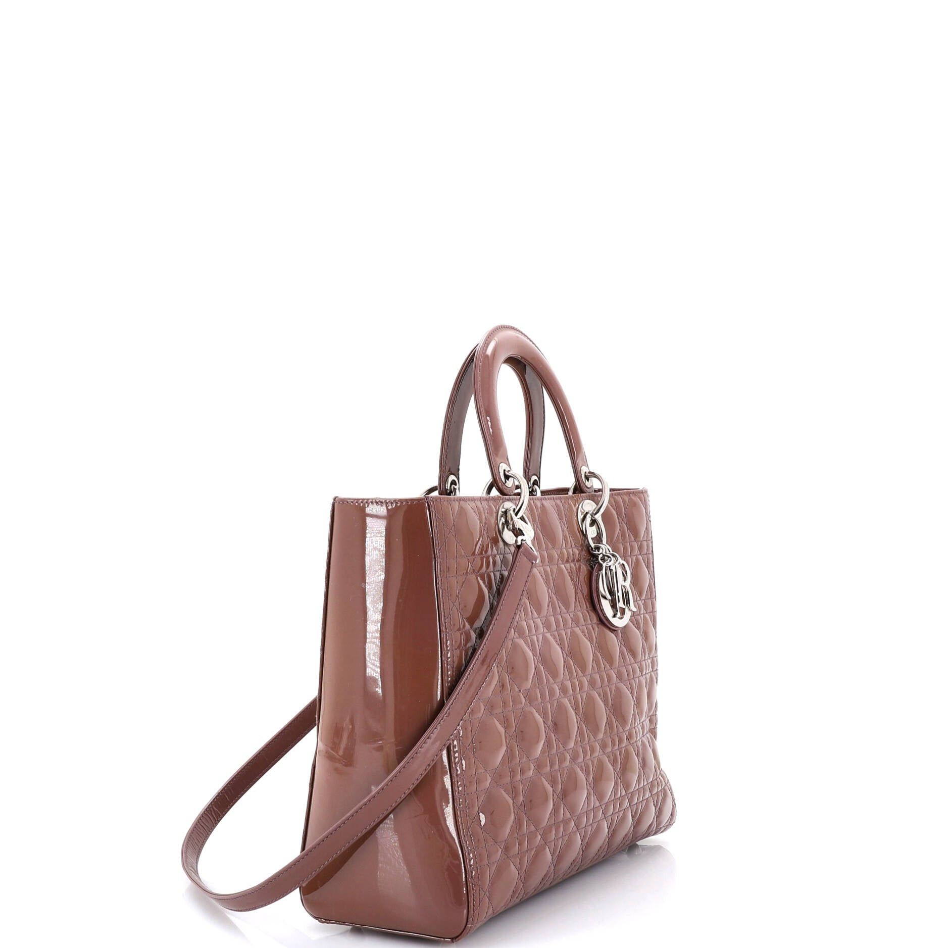 Dior Lady Dior Bag Size ONE SIZE - 2 Thumbnail
