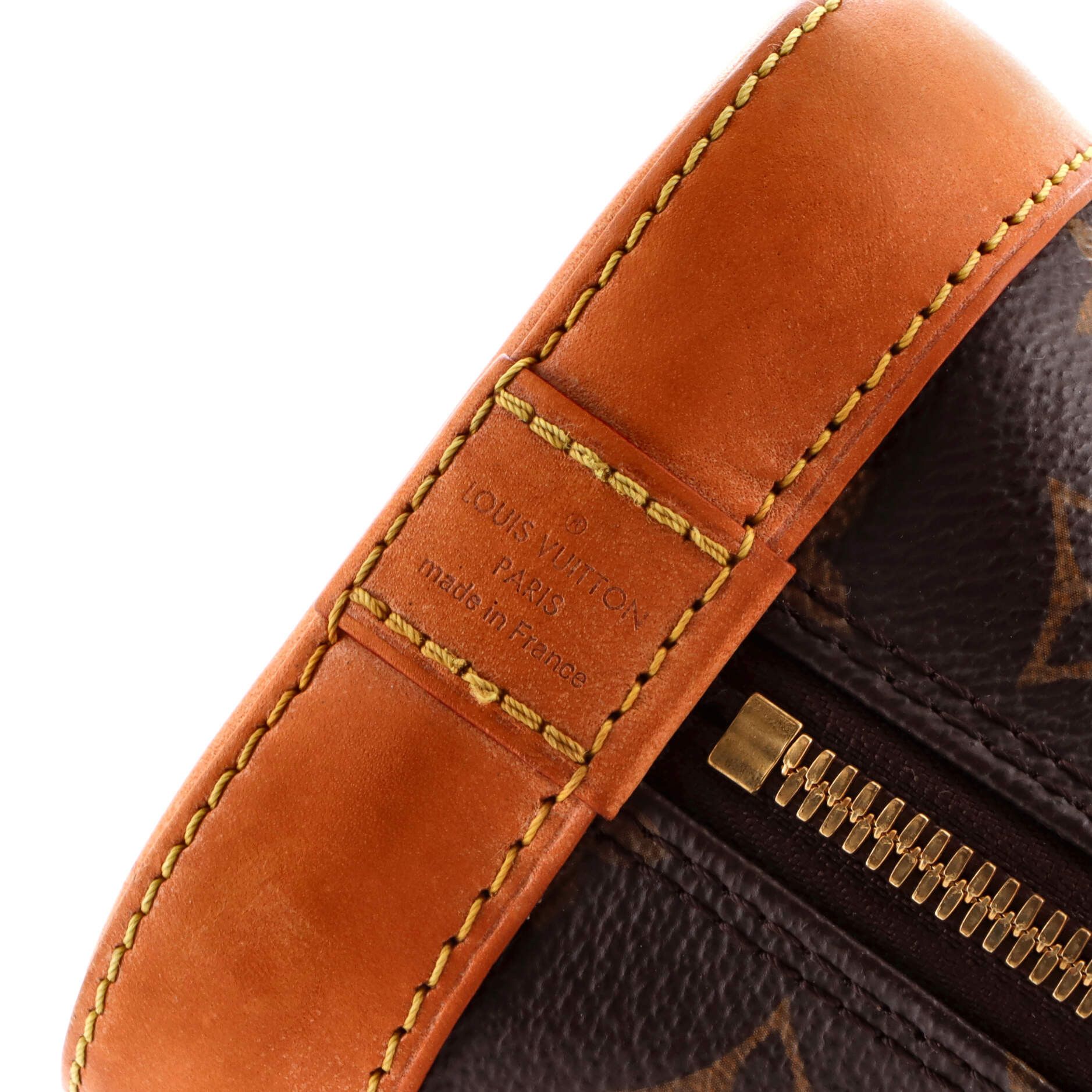 Louis Vuitton Alma Handbag Size ONE SIZE - 8 Thumbnail