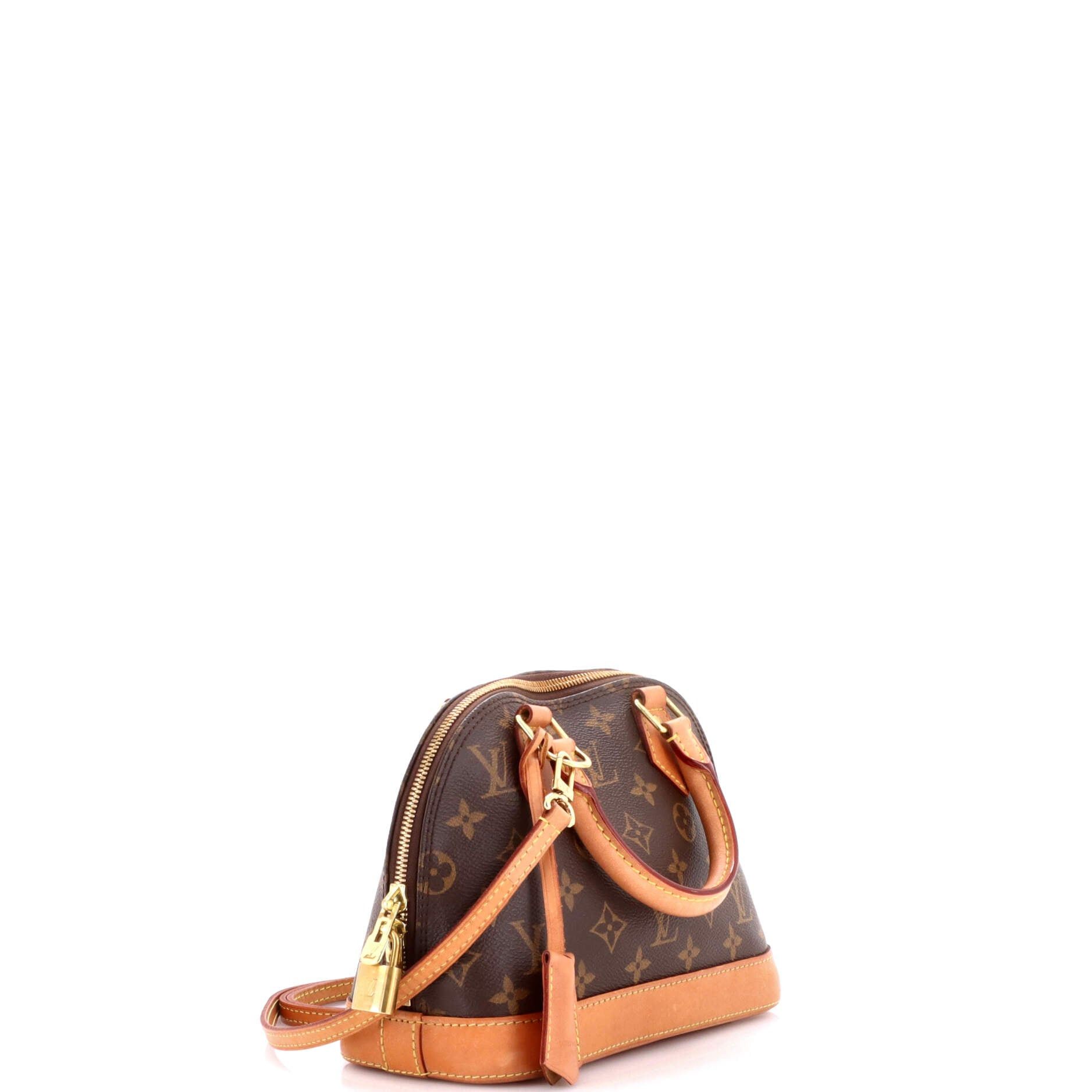 Louis Vuitton Alma Handbag Size ONE SIZE - 2 Thumbnail