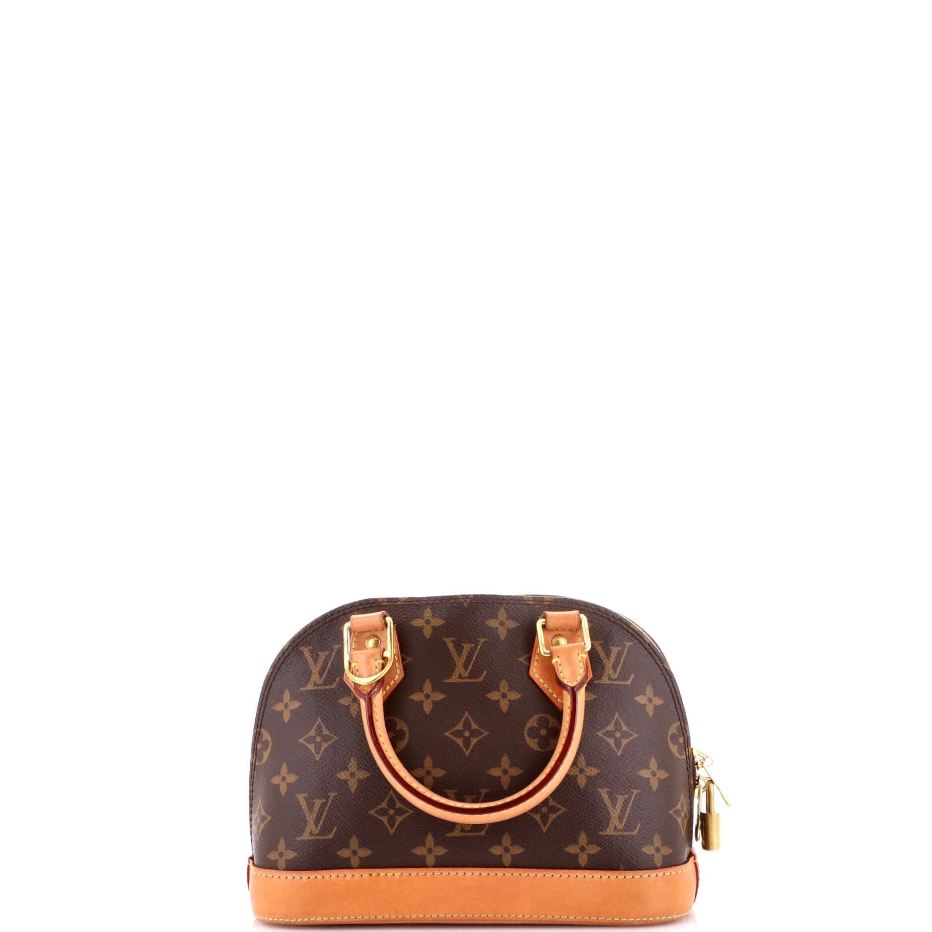 Louis Vuitton Alma Handbag Size ONE SIZE - 3 Thumbnail