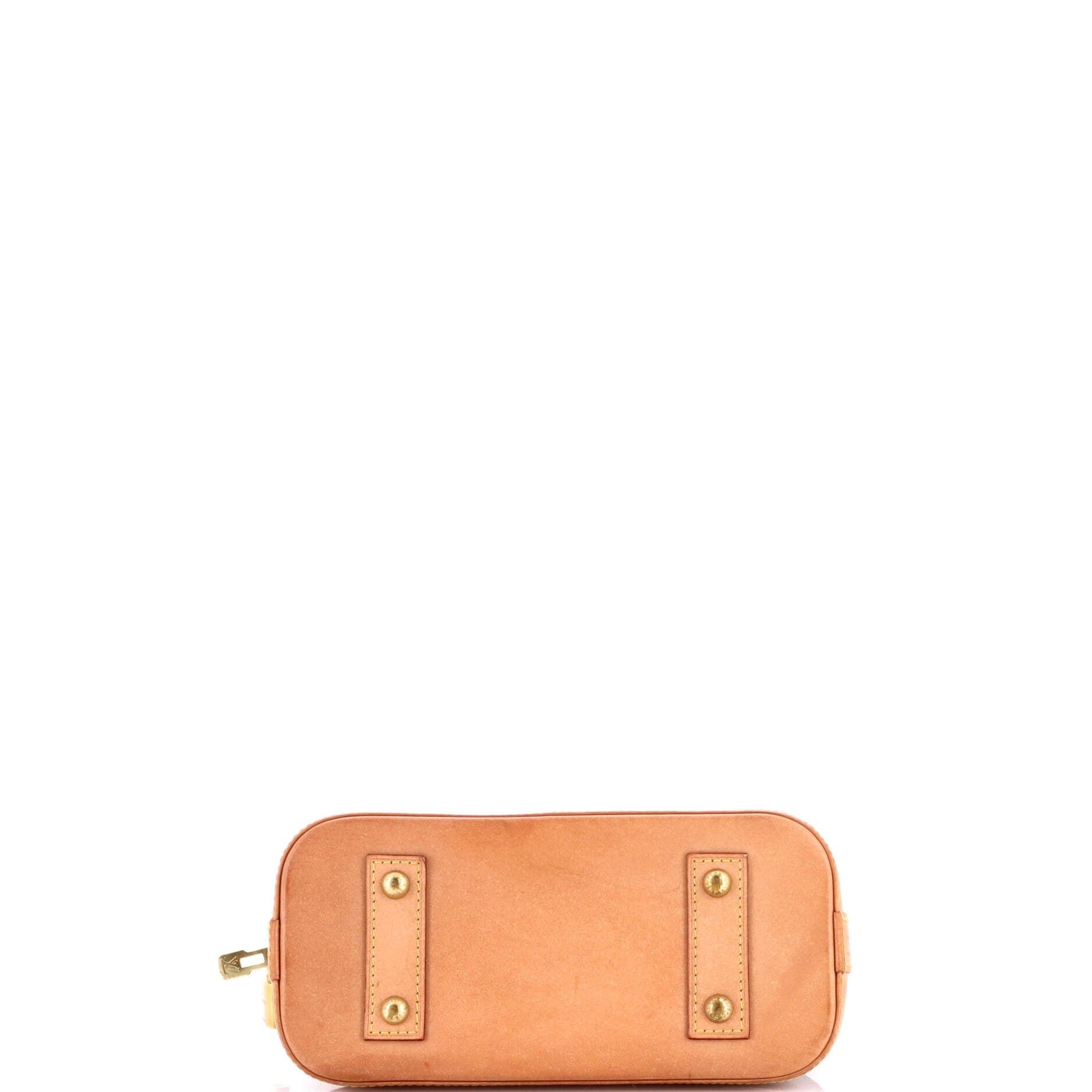 Louis Vuitton Alma Handbag Size ONE SIZE - 4 Thumbnail
